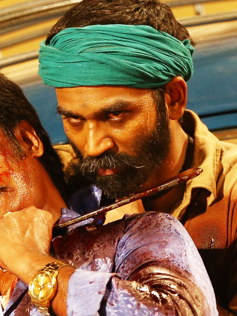 Asuran Exclusive Photos.