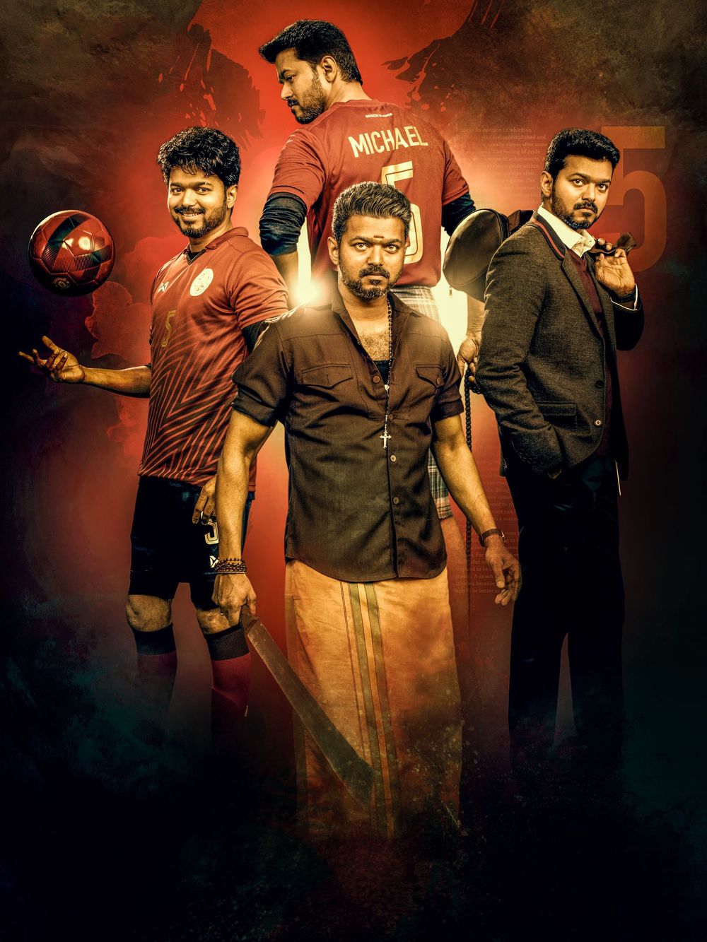 Bigil Latest Photos.