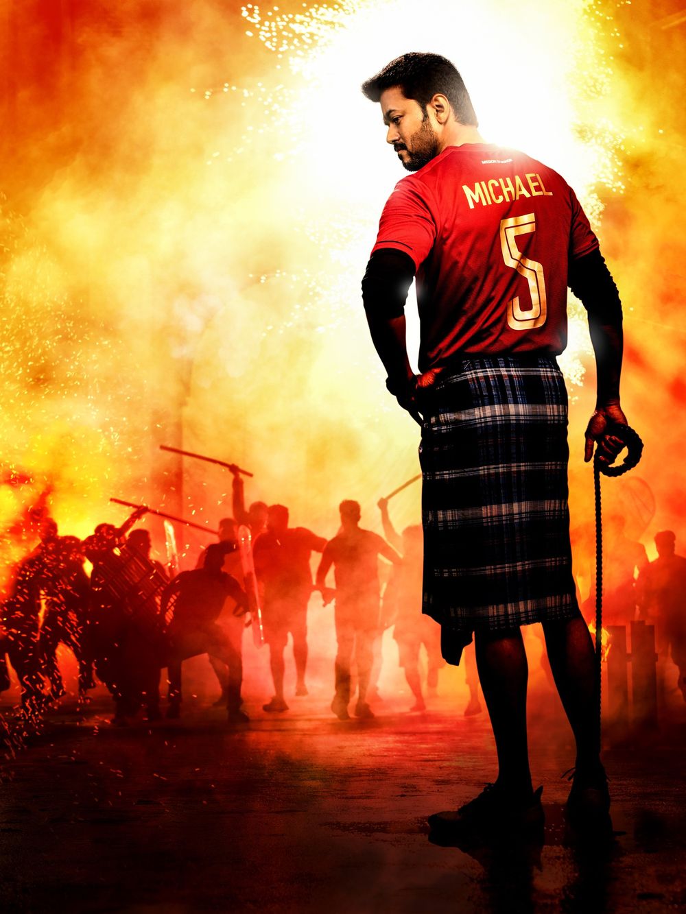 Bigil Latest Photos.