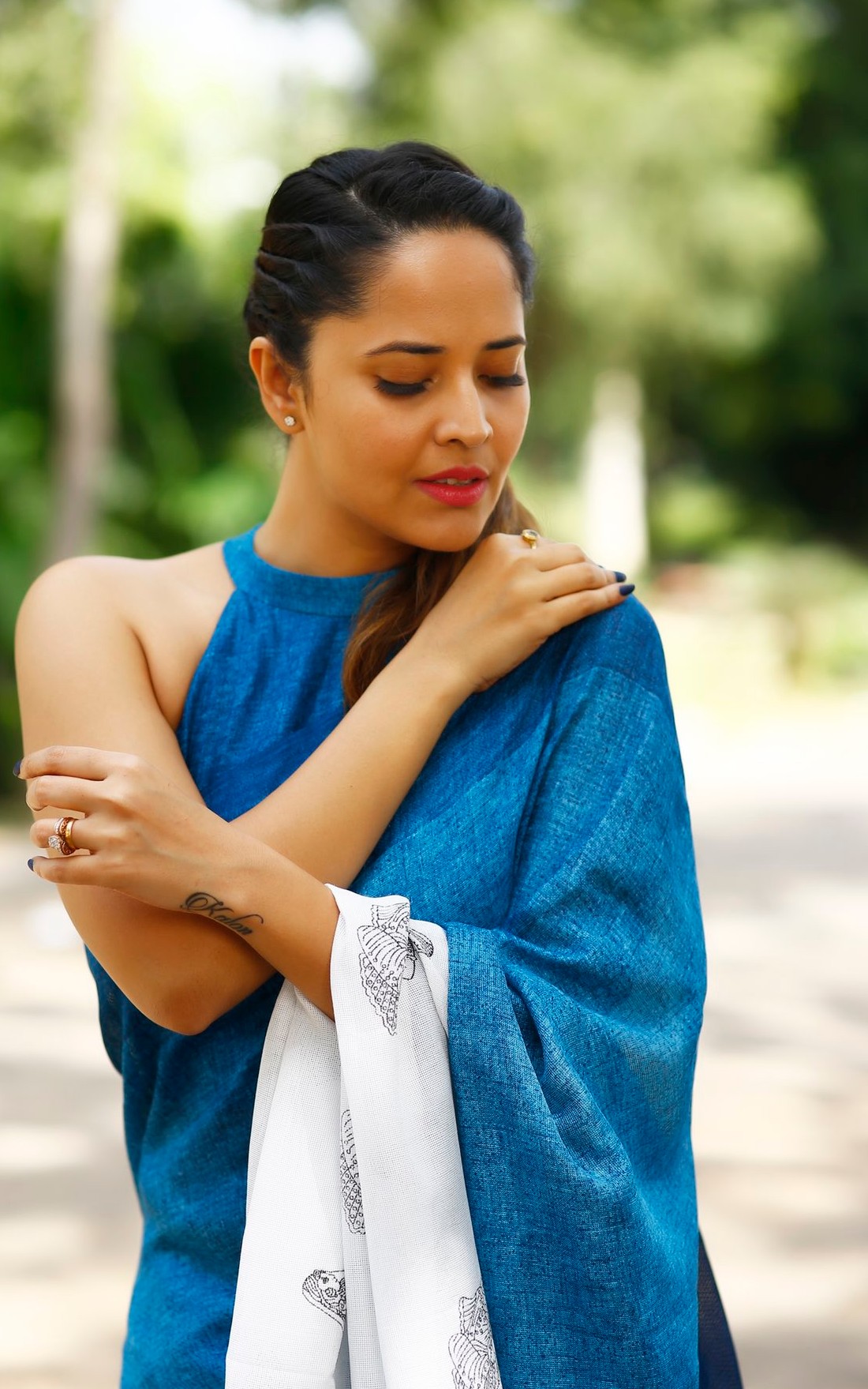 Anusuya Bharadwaj Recent Stills.