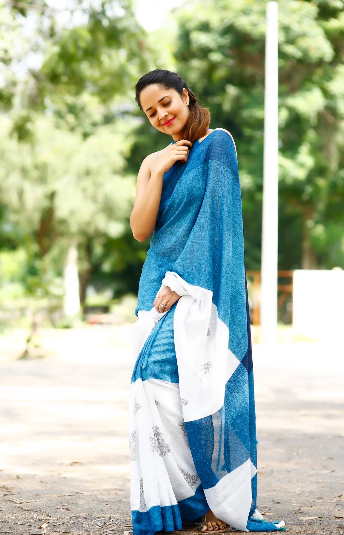 Anusuya Bharadwaj Recent Stills.