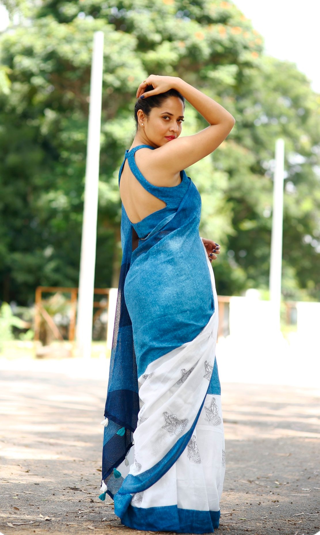 Anusuya Bharadwaj Recent Stills.