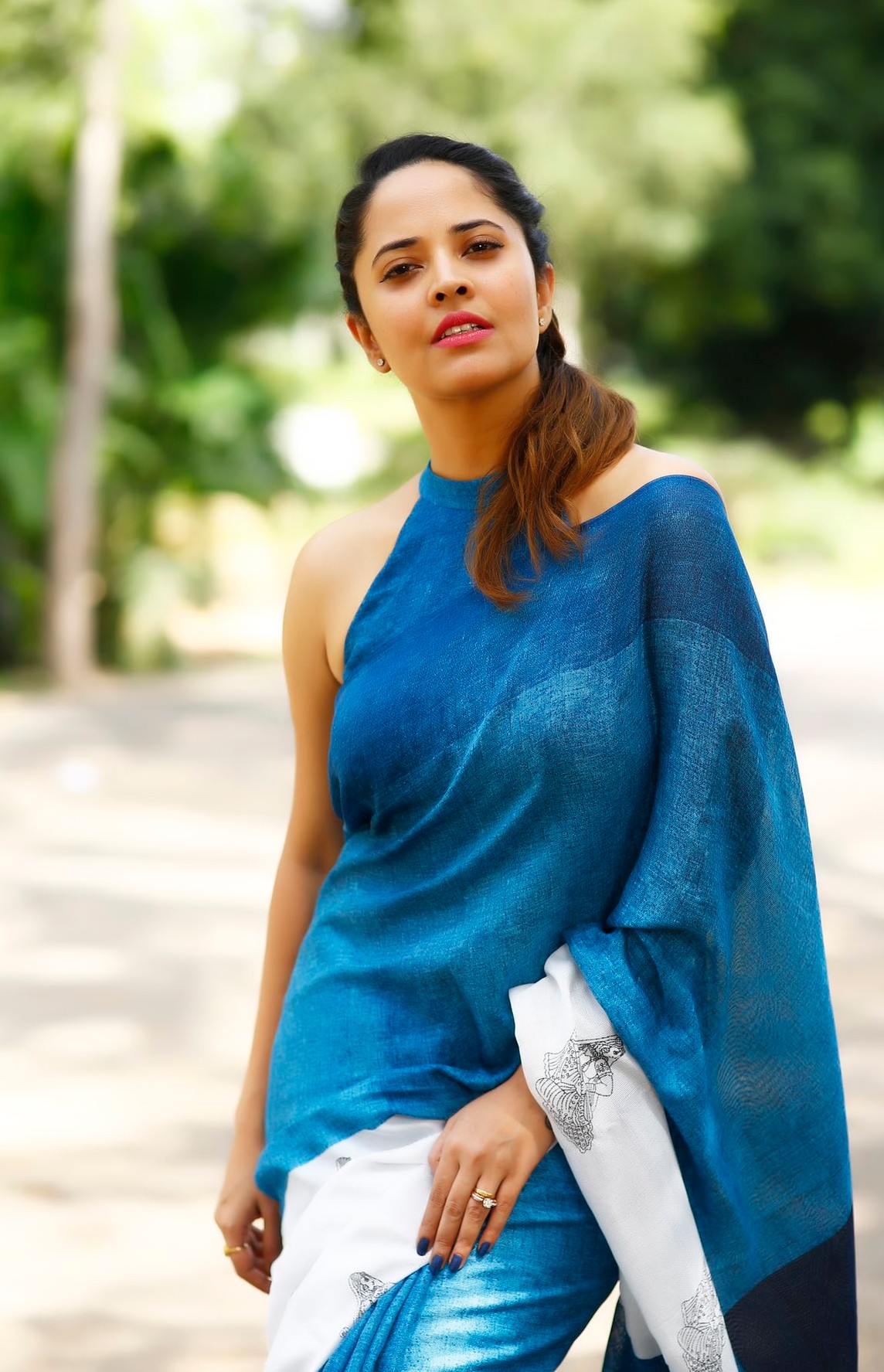 Anusuya Bharadwaj Recent Stills.