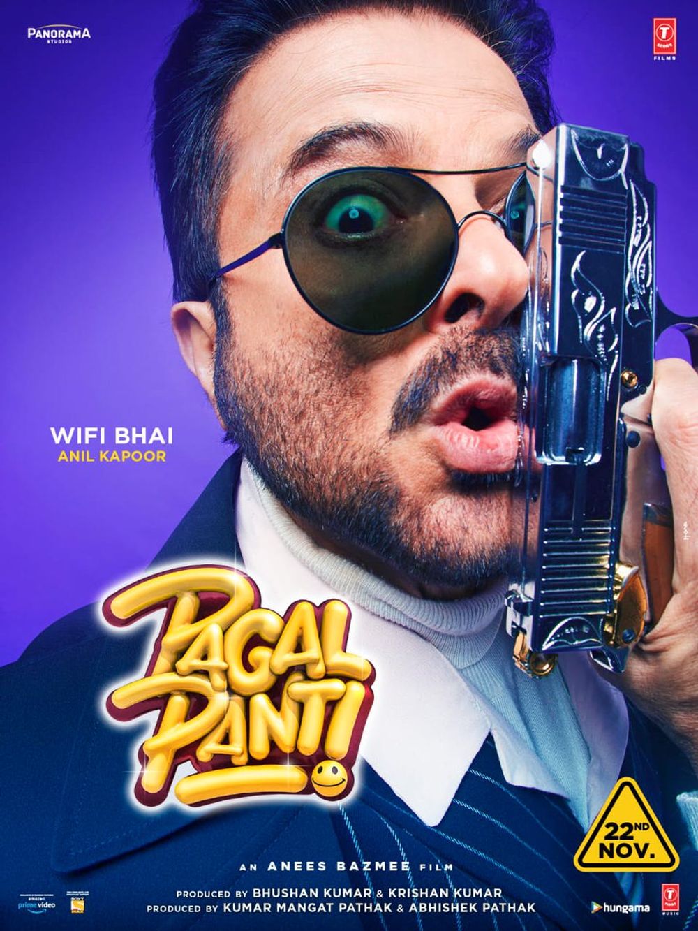 Pagalpanti Latest Posters.