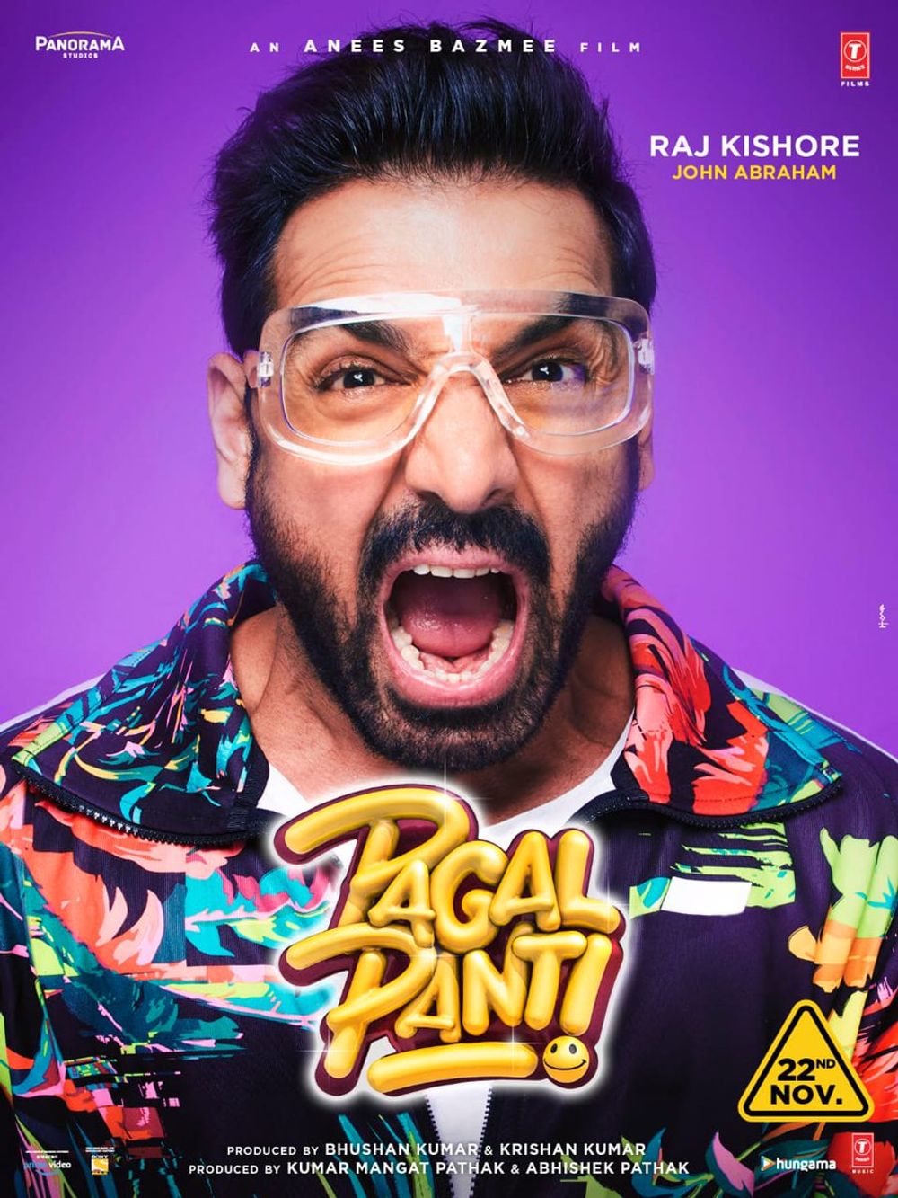 Pagalpanti Latest Posters.