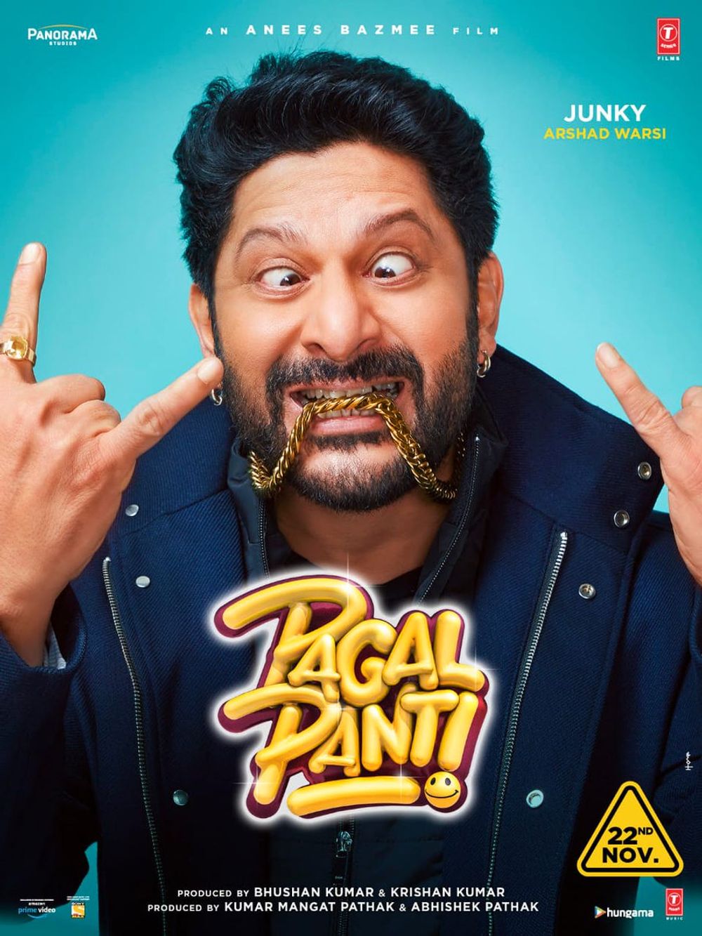 Pagalpanti Latest Posters.
