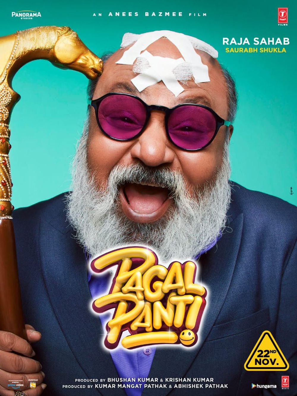 Pagalpanti Latest Posters.