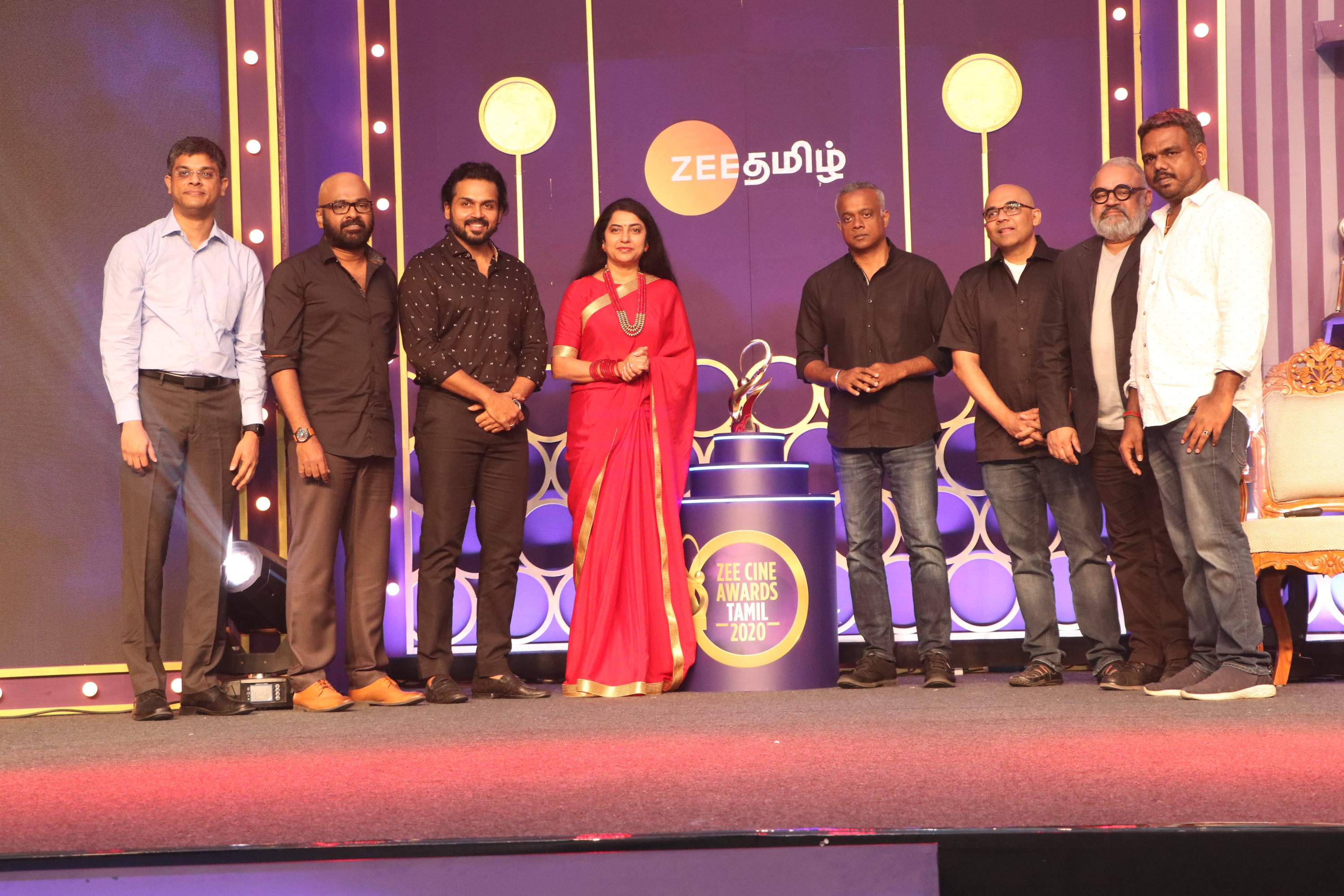Zee Tamil Cine Awards 2020!