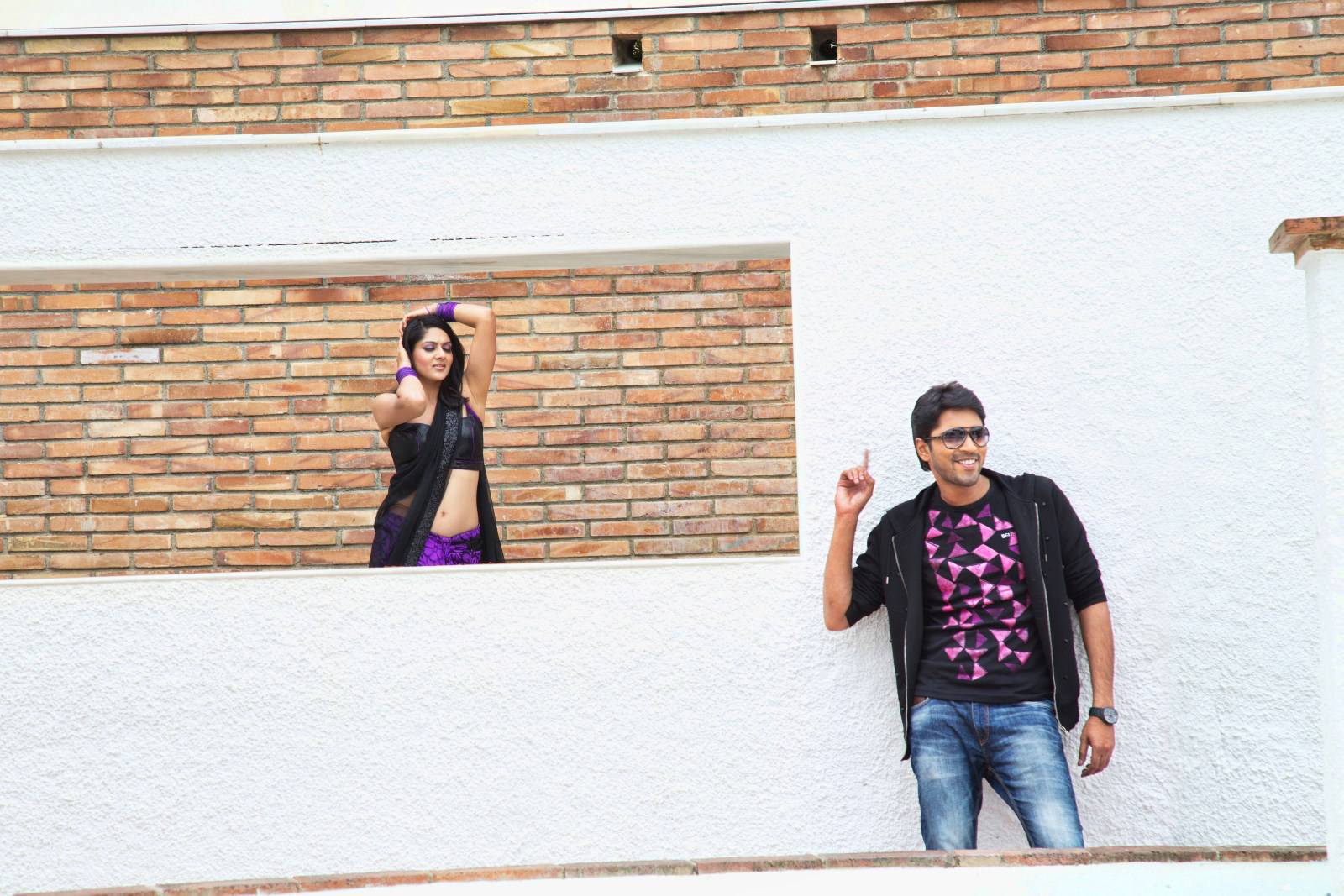 James Bond Telugu Movie Stills | Allari Naresh, Sakshi Chaudhary