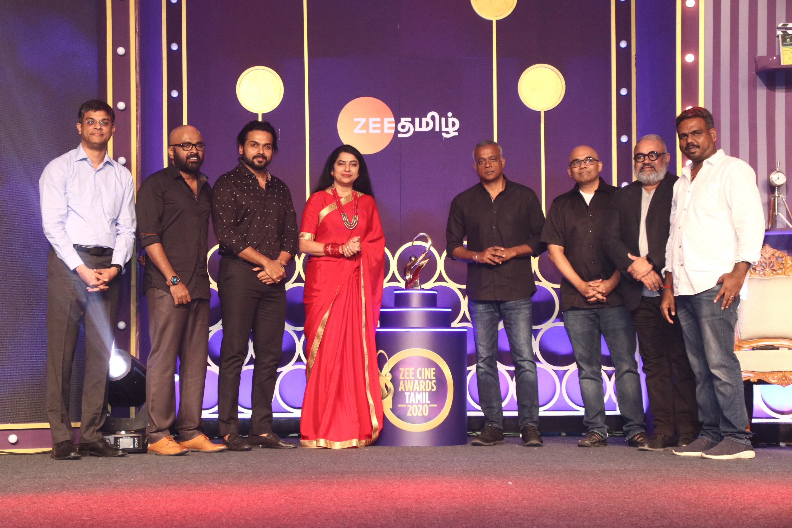 Zee Tamil Cine Awards 2020!