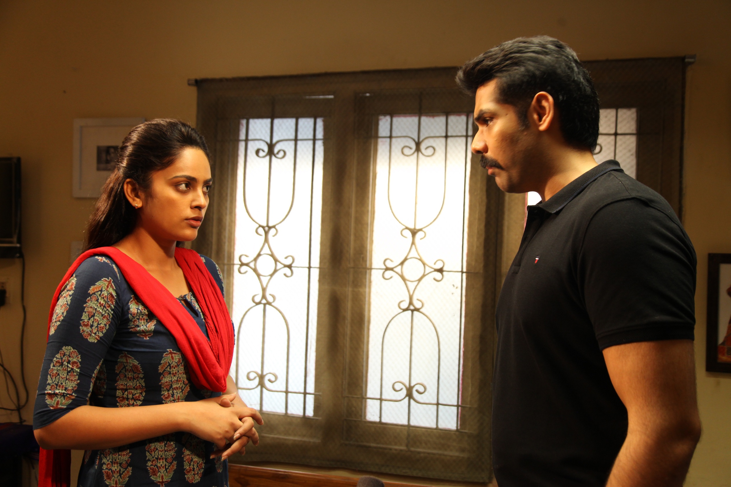Sibiraj's Kabadathaari Movie Exclusive Stills.