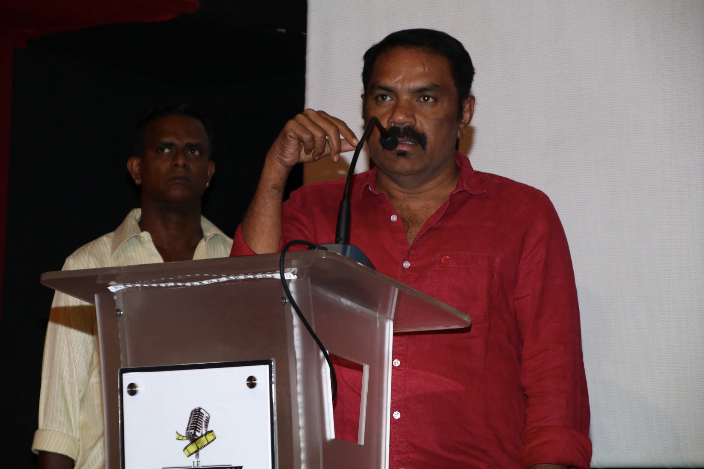 Capmaari Movie Press Meet Stills