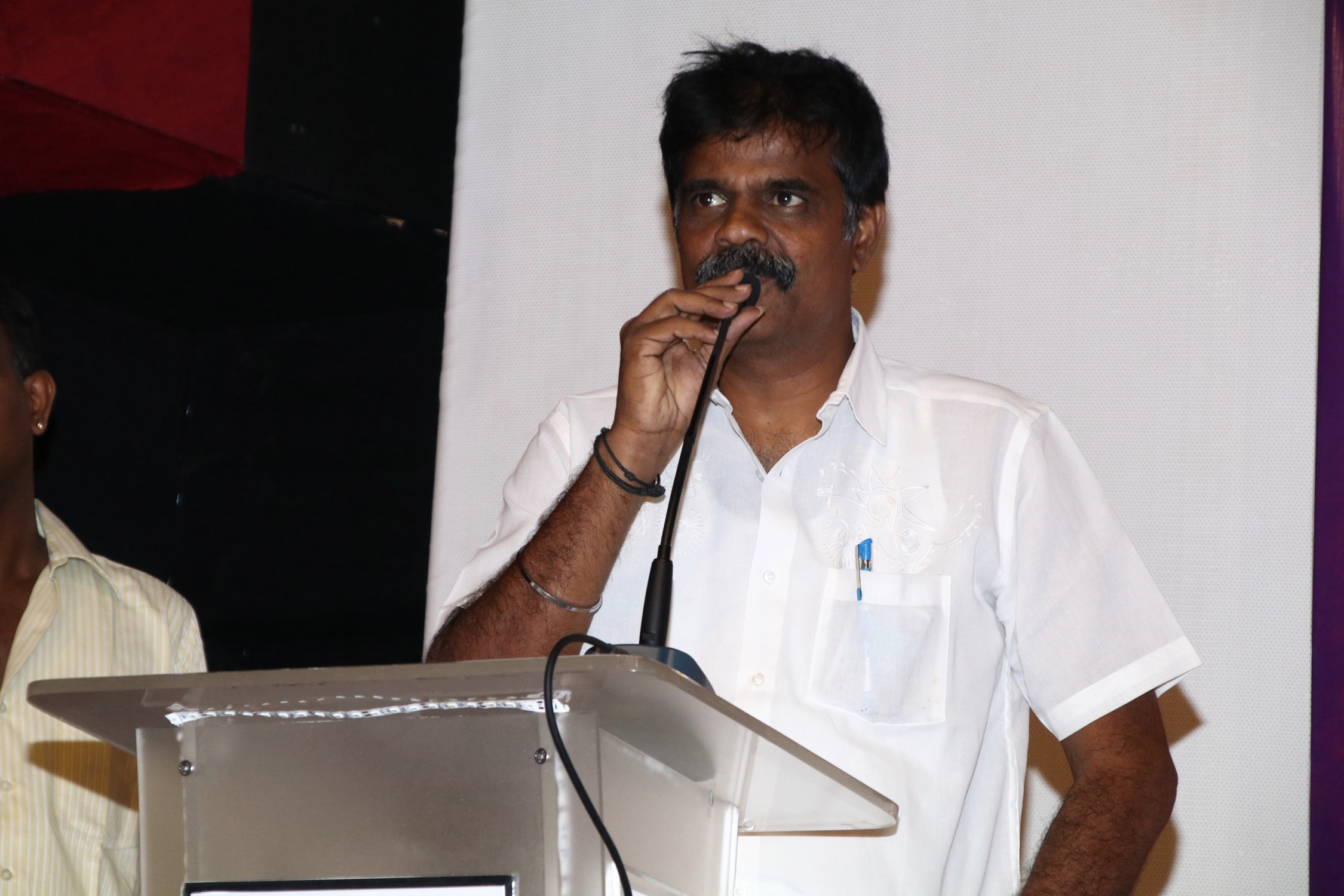 Capmaari Movie Press Meet Stills