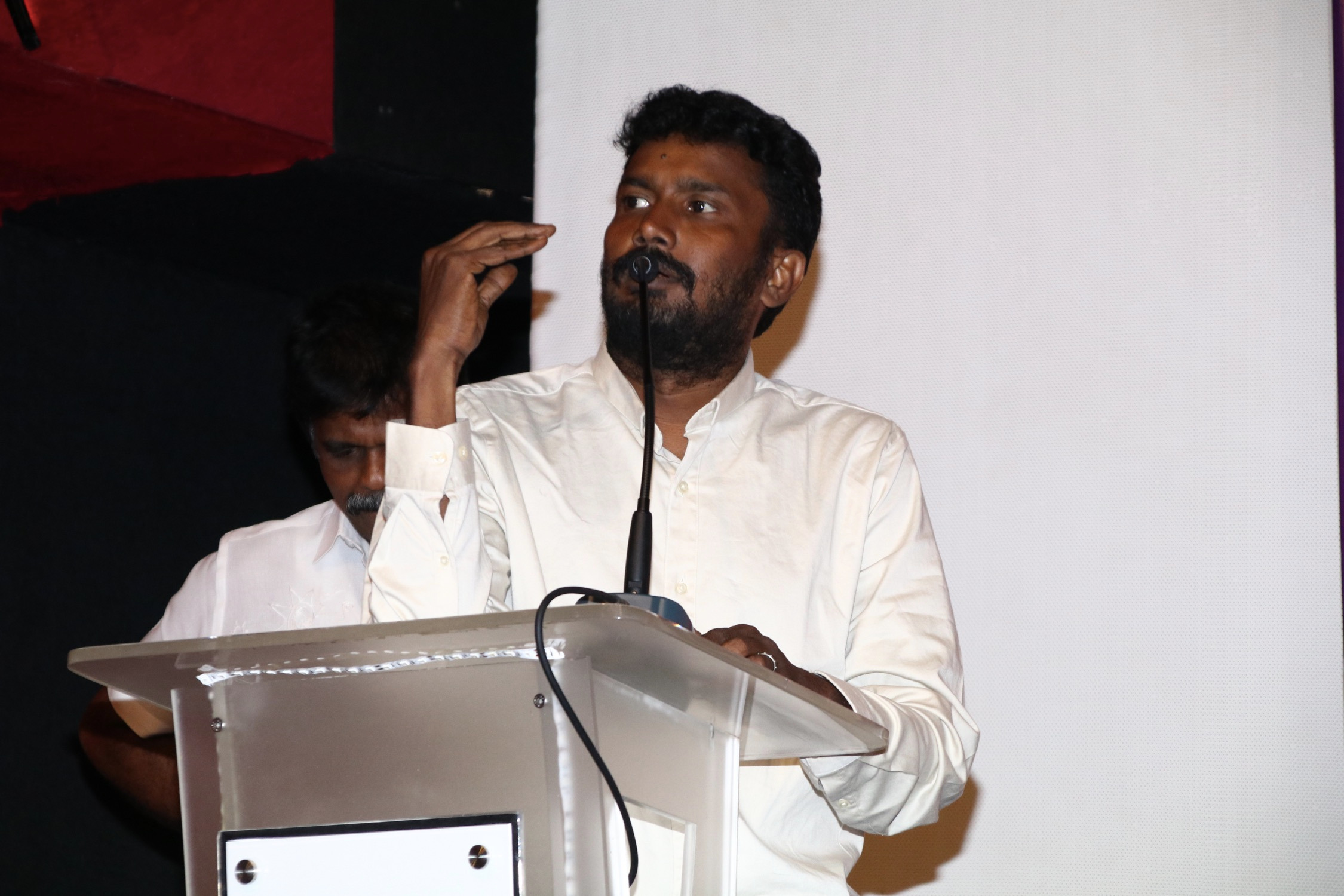 Capmaari Movie Press Meet Stills