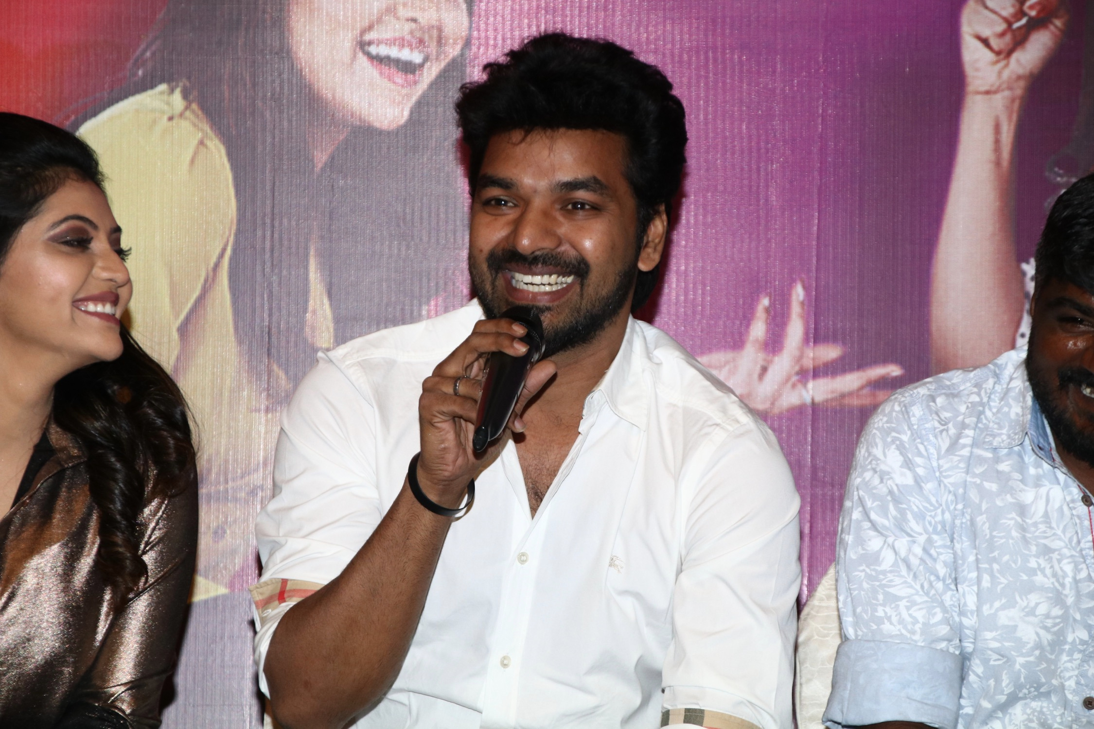 Capmaari Movie Press Meet Stills