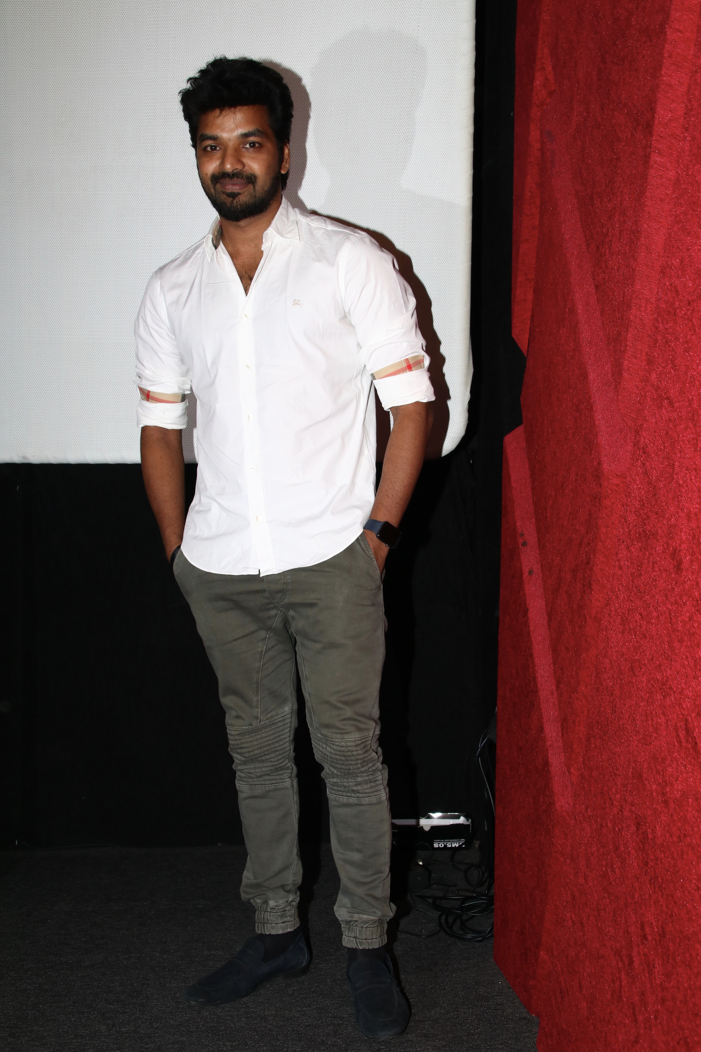 Capmaari Movie Press Meet Stills