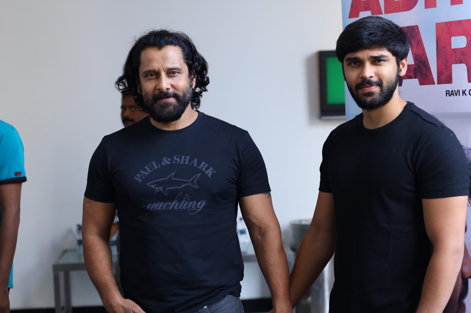 Adithya Varma Success Press Meet.
