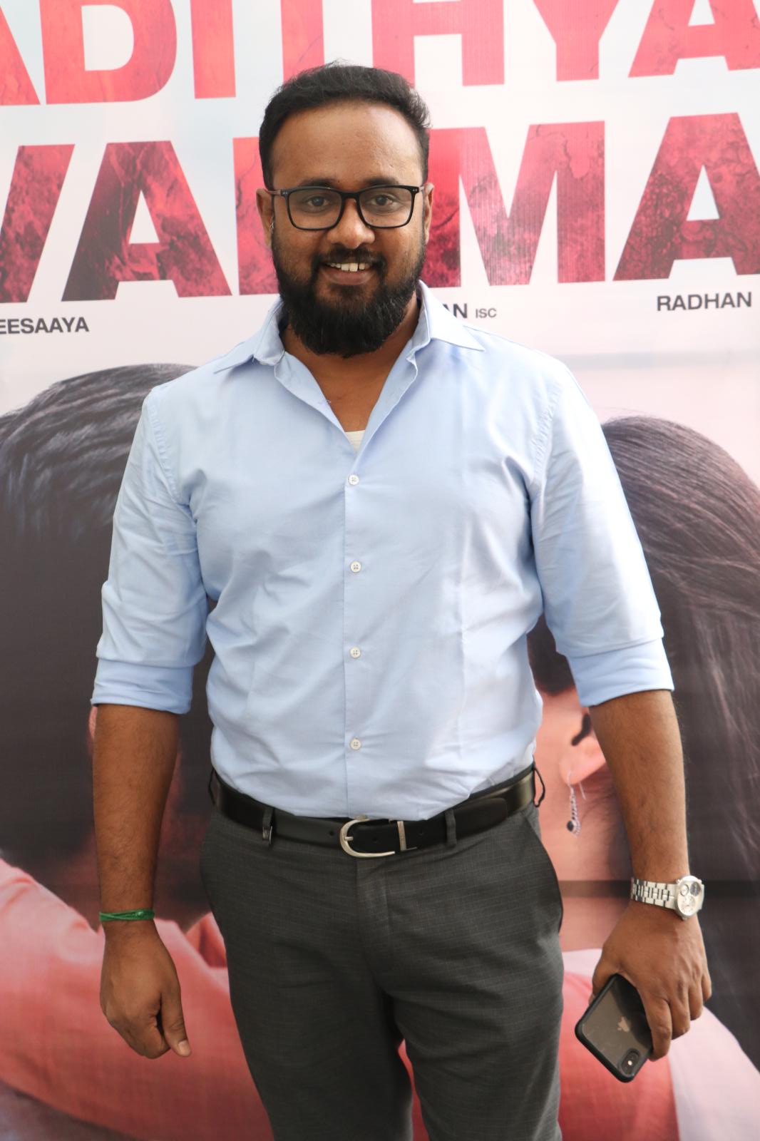 Adithya Varma Success Press Meet.