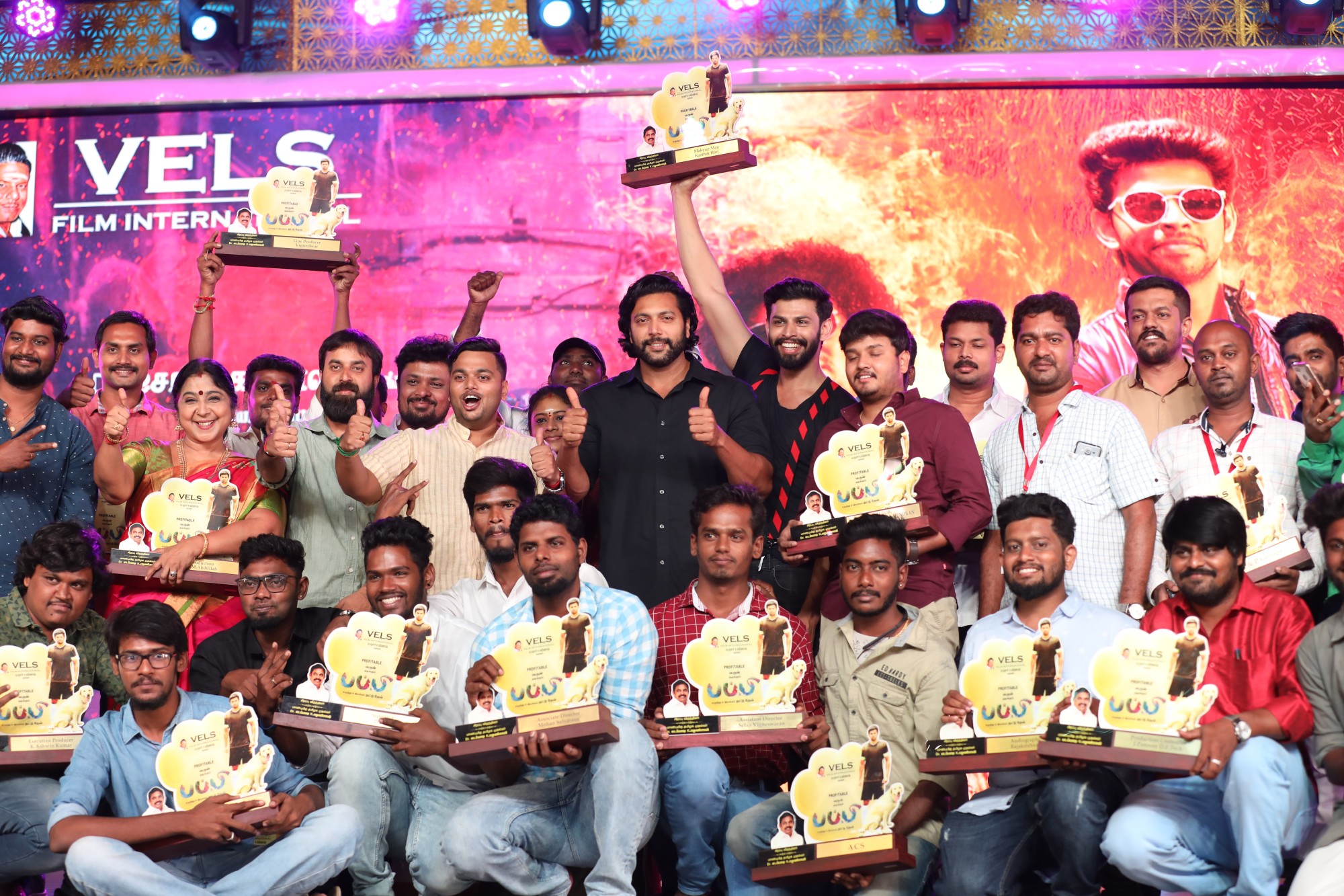 Images of Vels Film International Vettri Vizha 2019