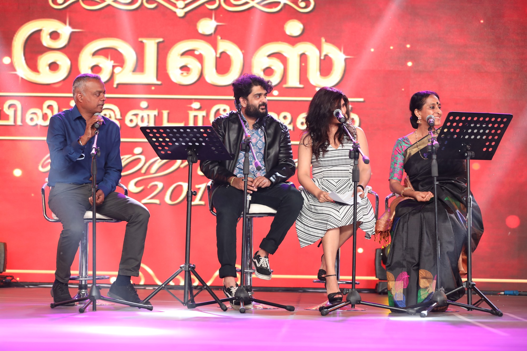 Images of Vels Film International Vettri Vizha 2019