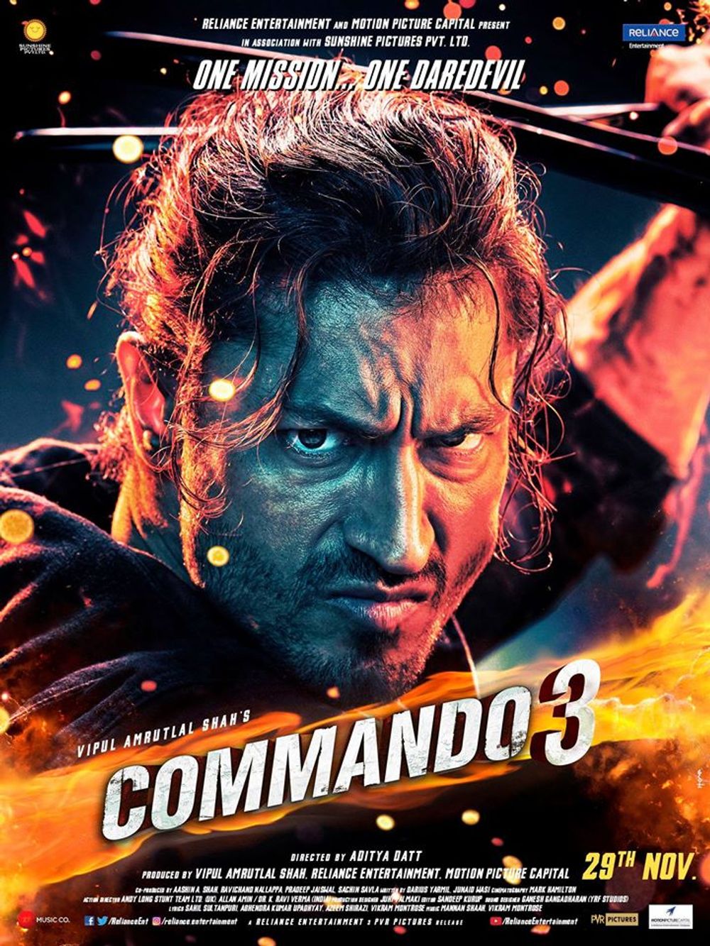 Commando 3 Recent Stills.