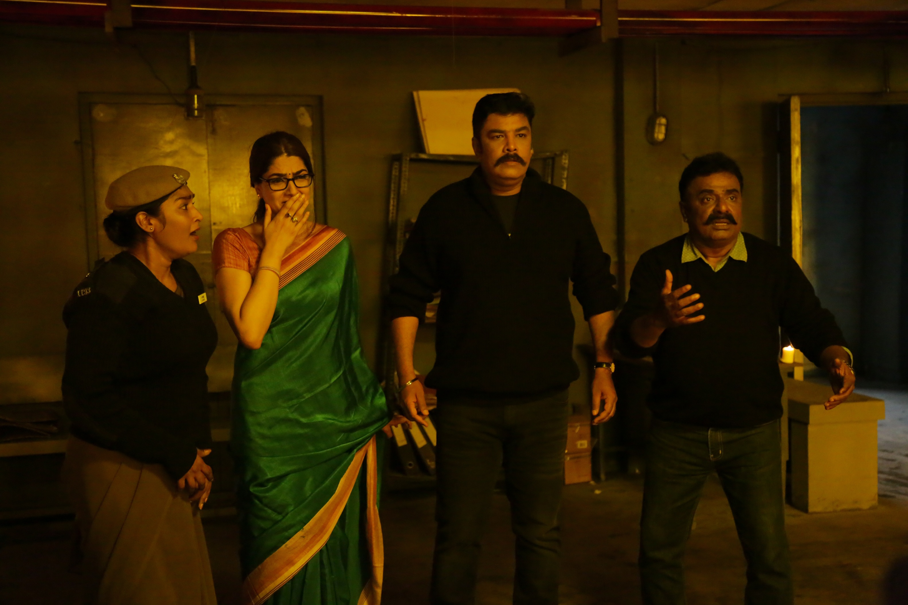 Iruttu Exclusive Photos.