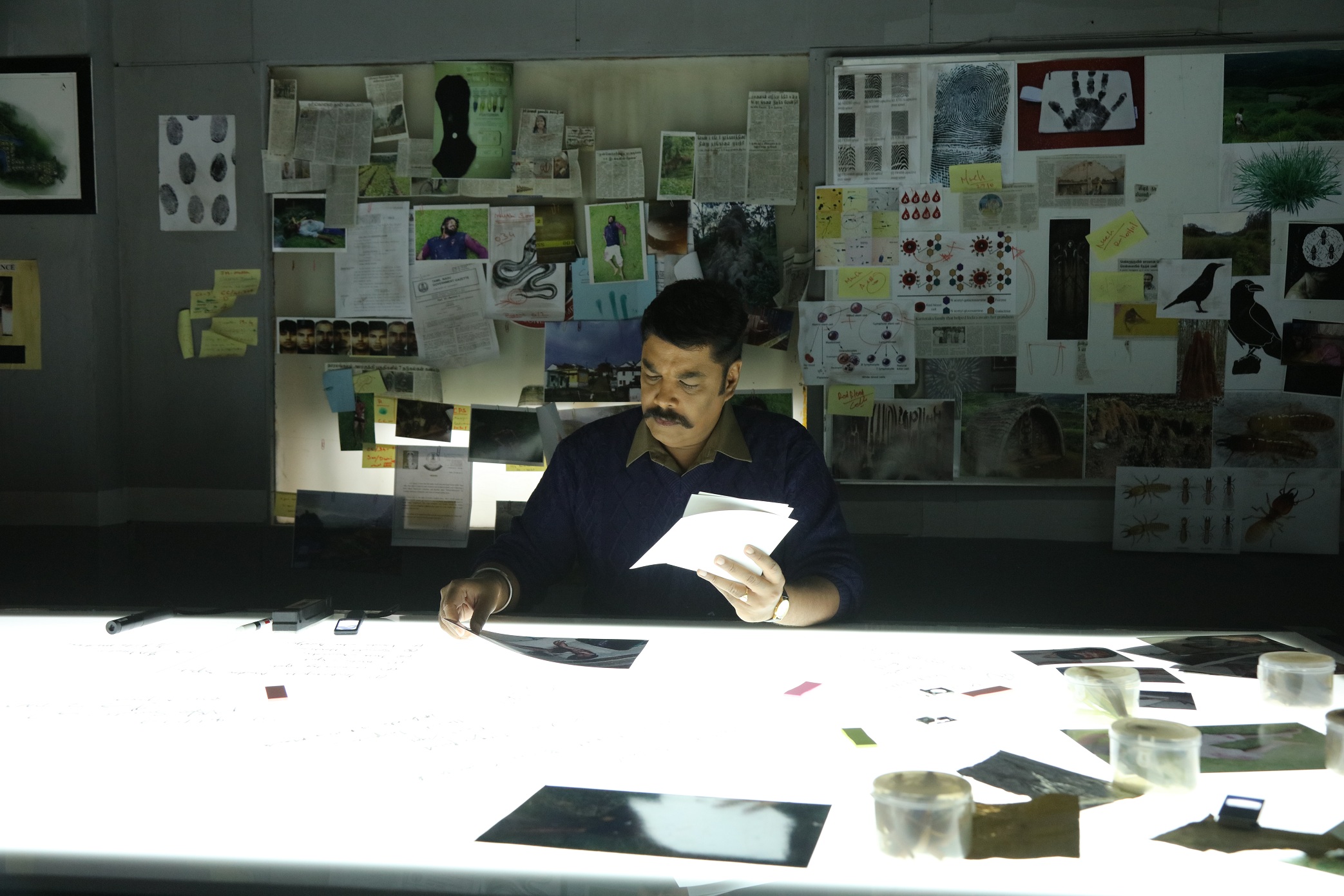 Iruttu Exclusive Photos.