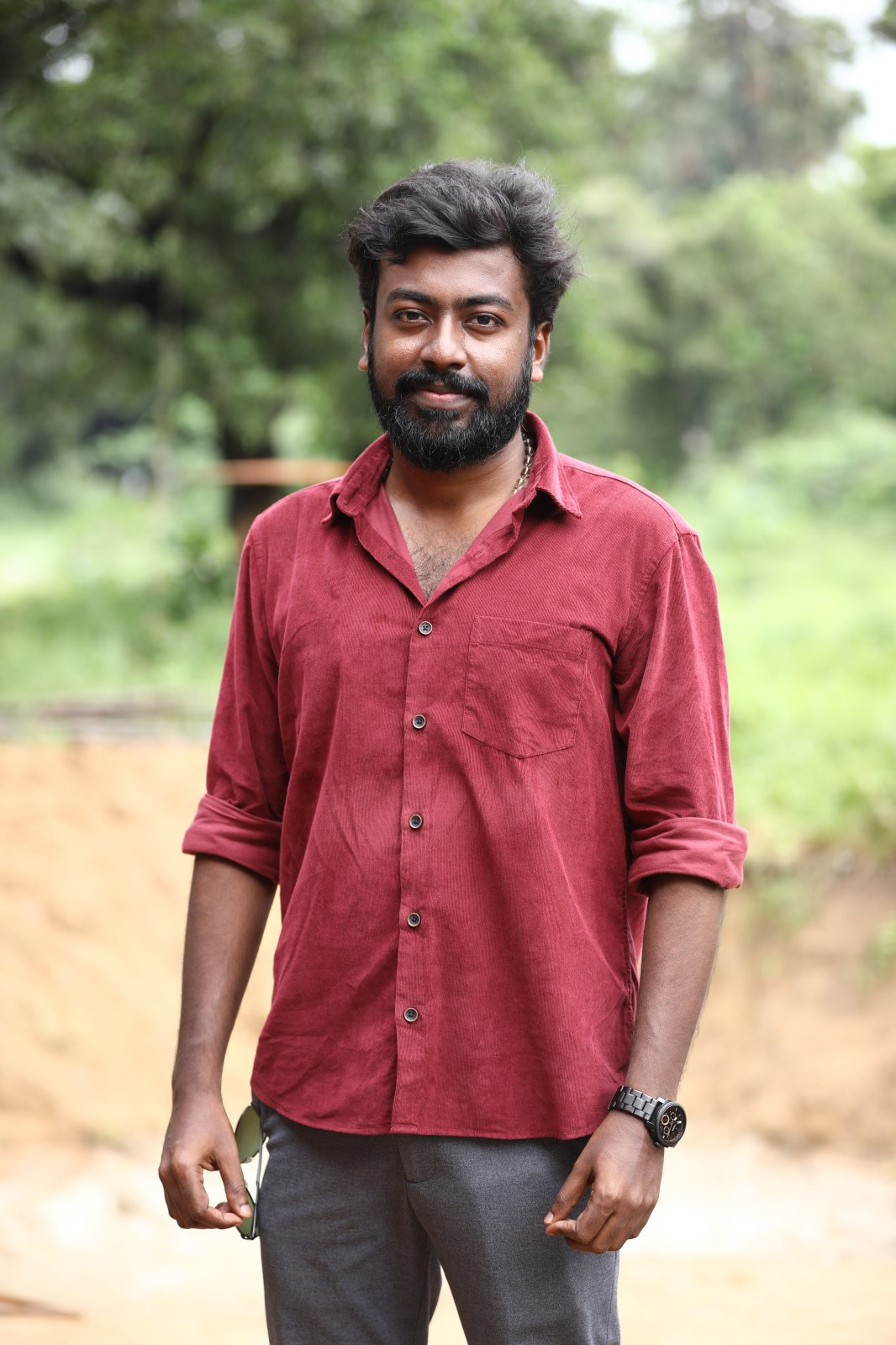 Bobby Simha New Movie Latest Stills.