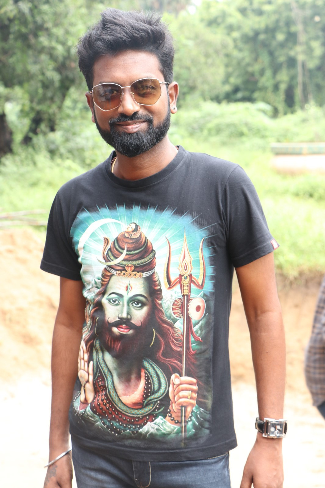 Bobby Simha New Movie Latest Stills.