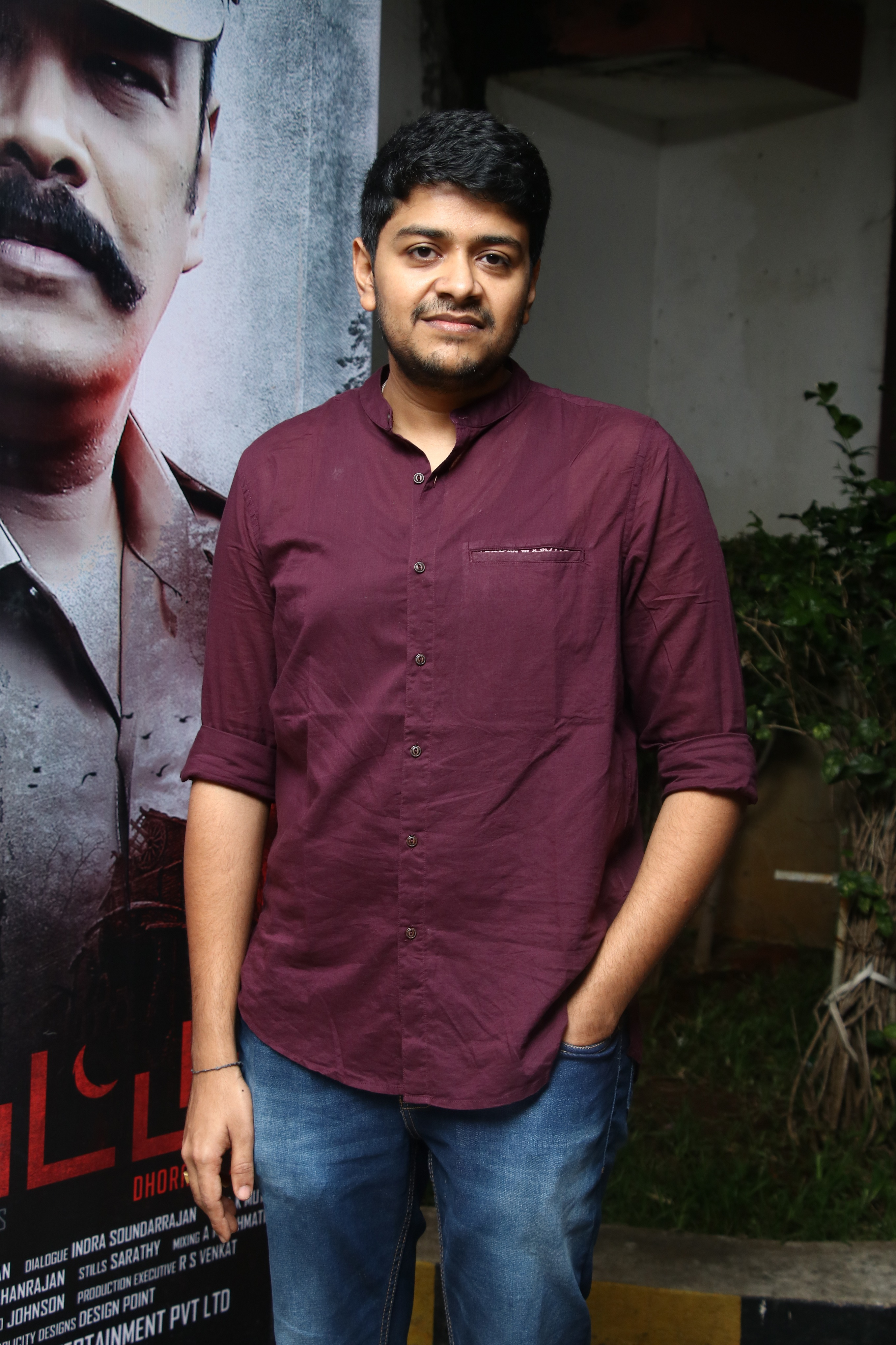 Iruttu Press Meet Stills.