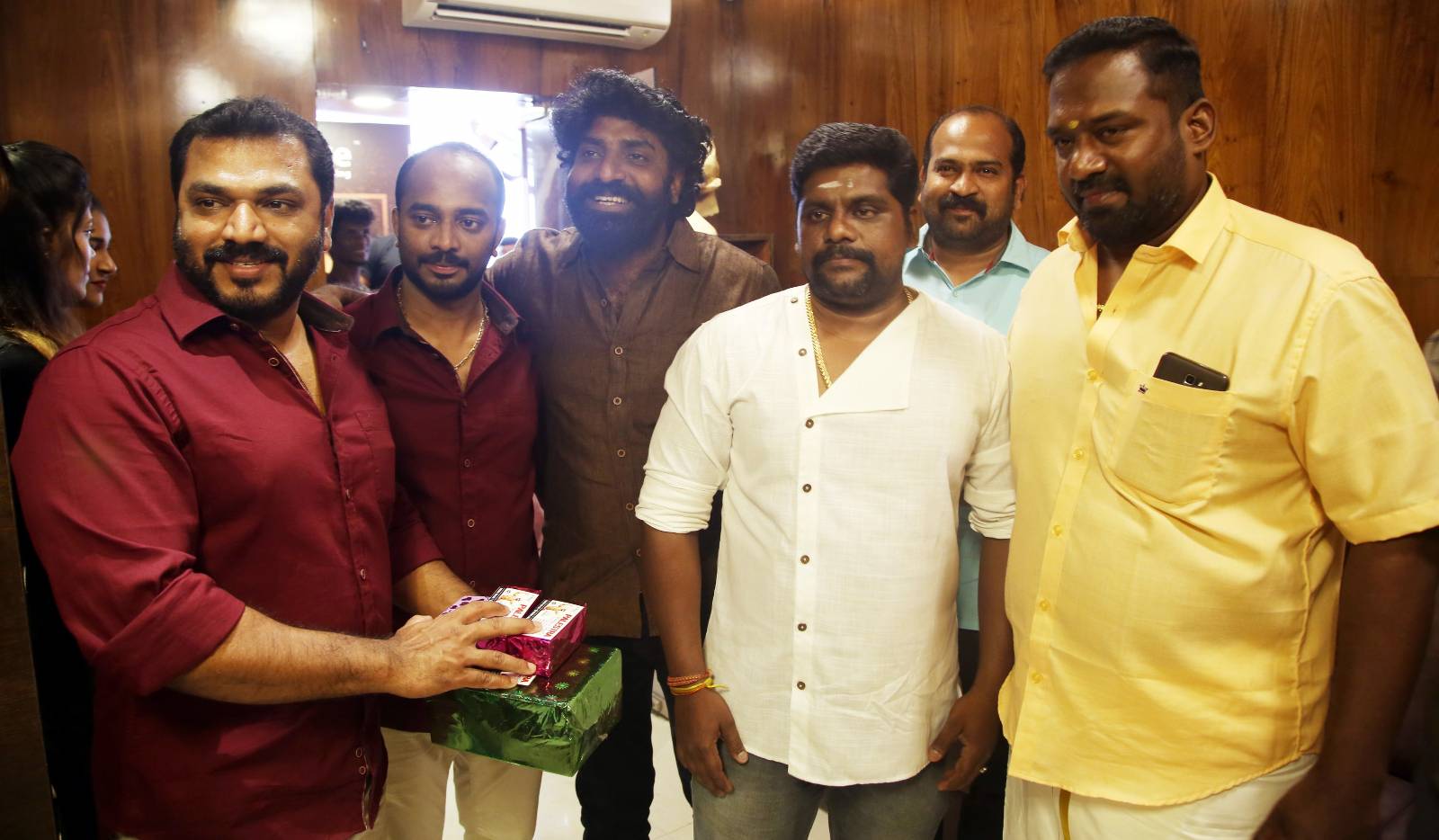 The Grand Opening of i Face Hairdressing Studio