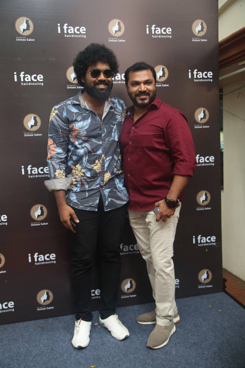 The Grand Opening of i Face Hairdressing Studio