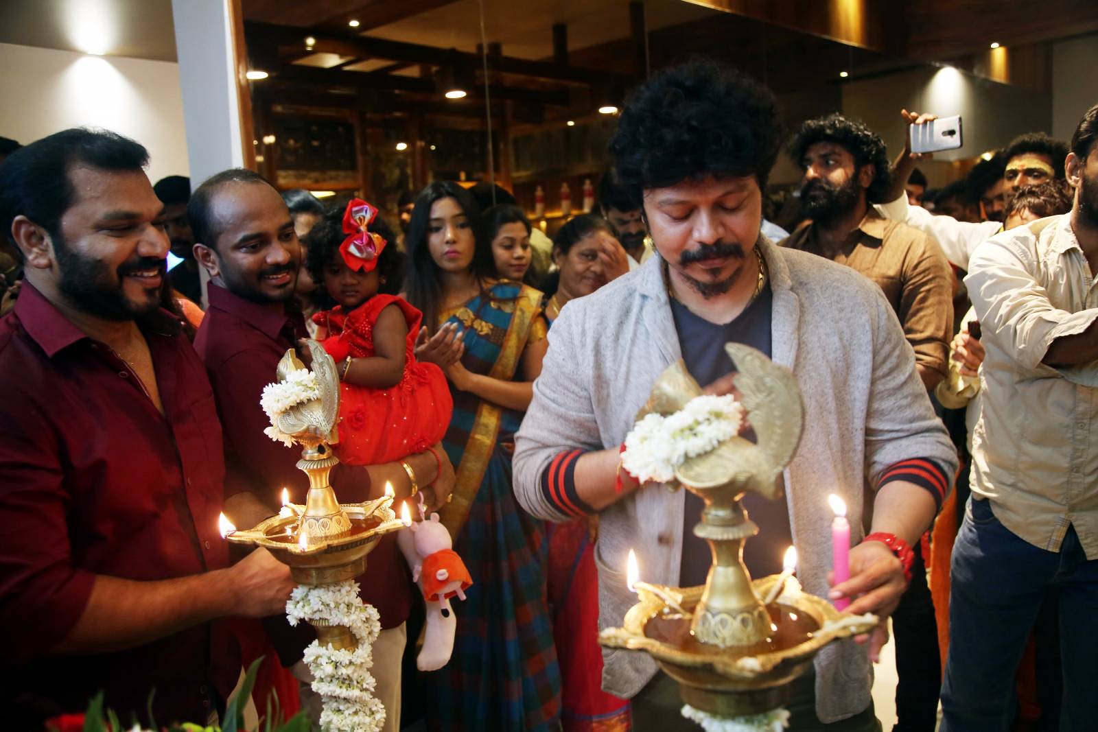 The Grand Opening of i Face Hairdressing Studio