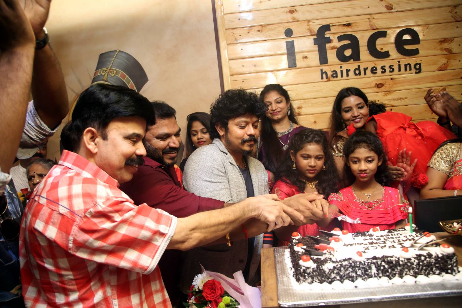 The Grand Opening of i Face Hairdressing Studio