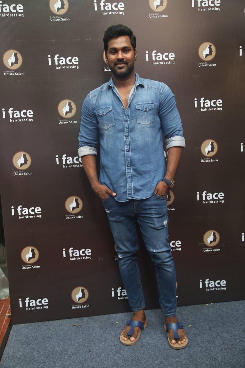 The Grand Opening of i Face Hairdressing Studio