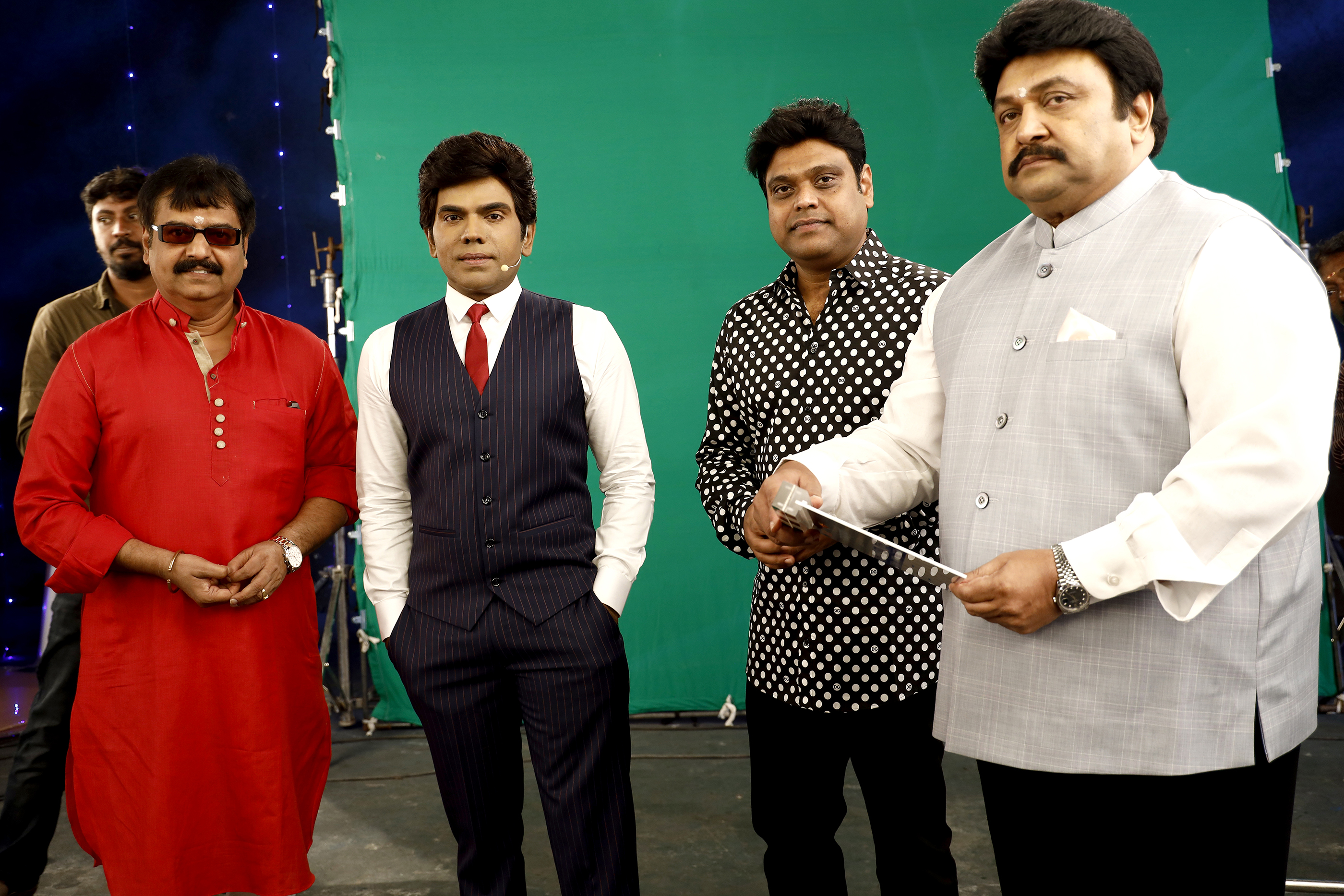 Legend New Saravana Stores Brammandamai Production NO-1 Pooja Stills 