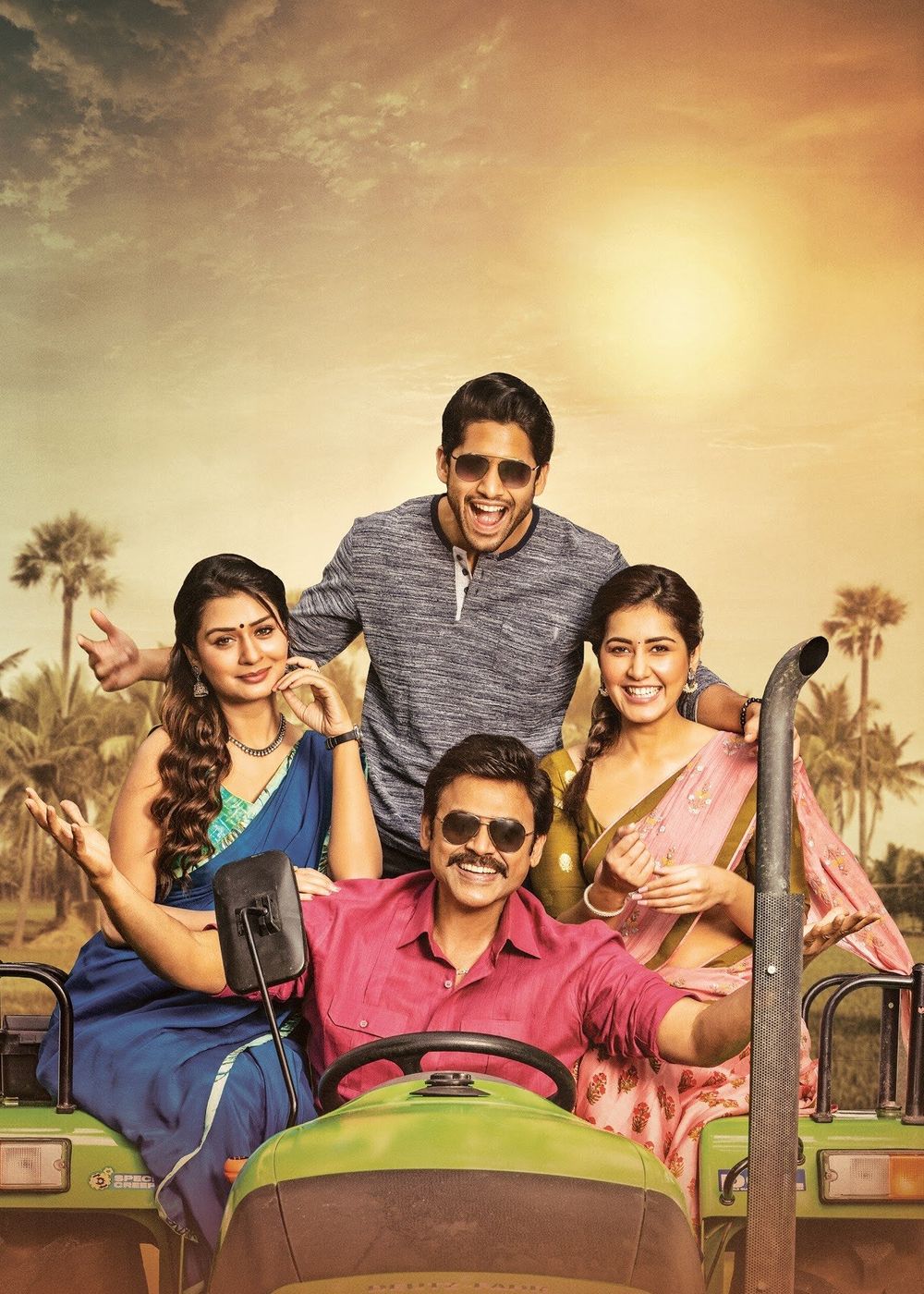 Venky Mama Photos.