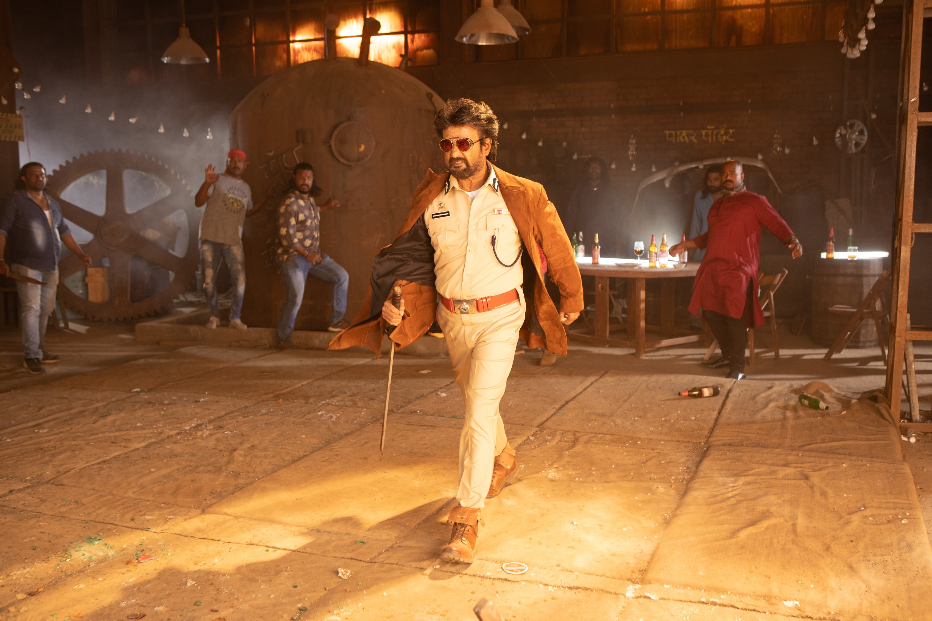Darbar Recent Pictures.
