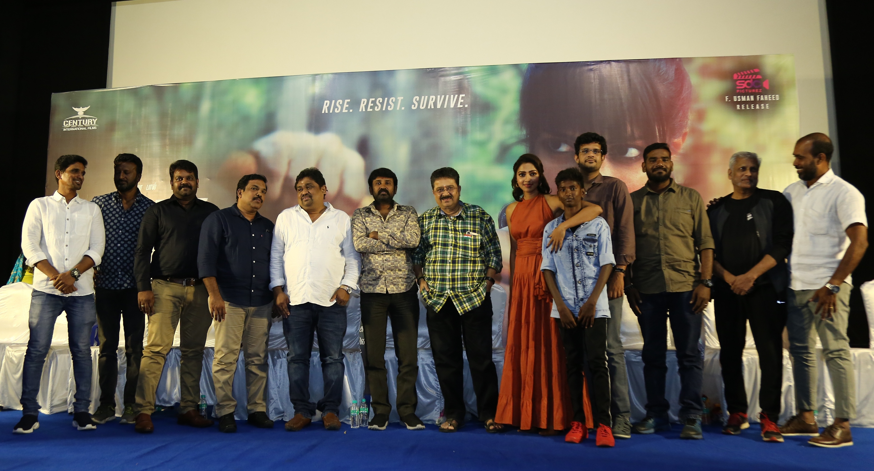 Adho Andha Paravai Pola Press Meet Photos.