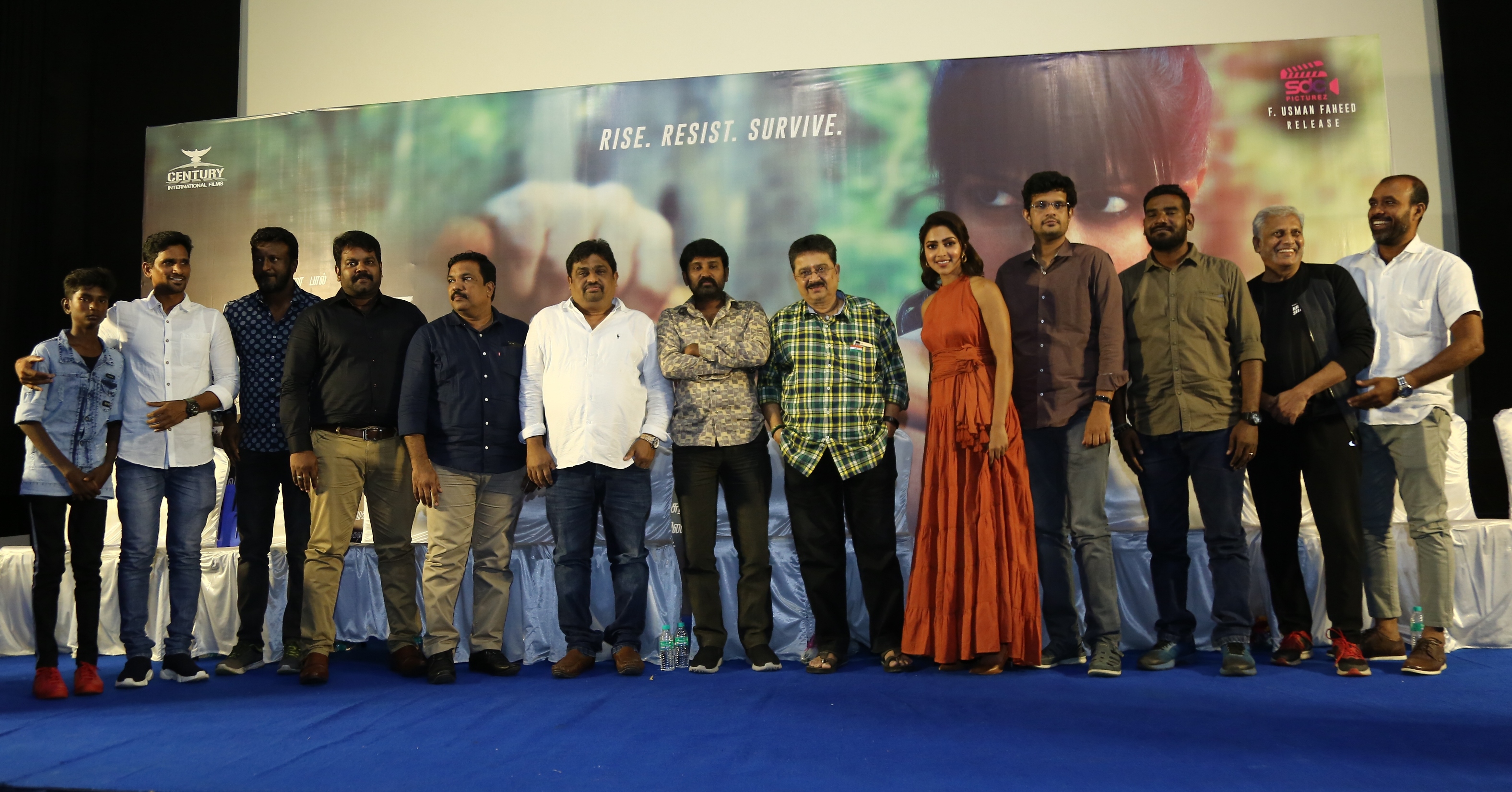 Adho Andha Paravai Pola Press Meet Photos.