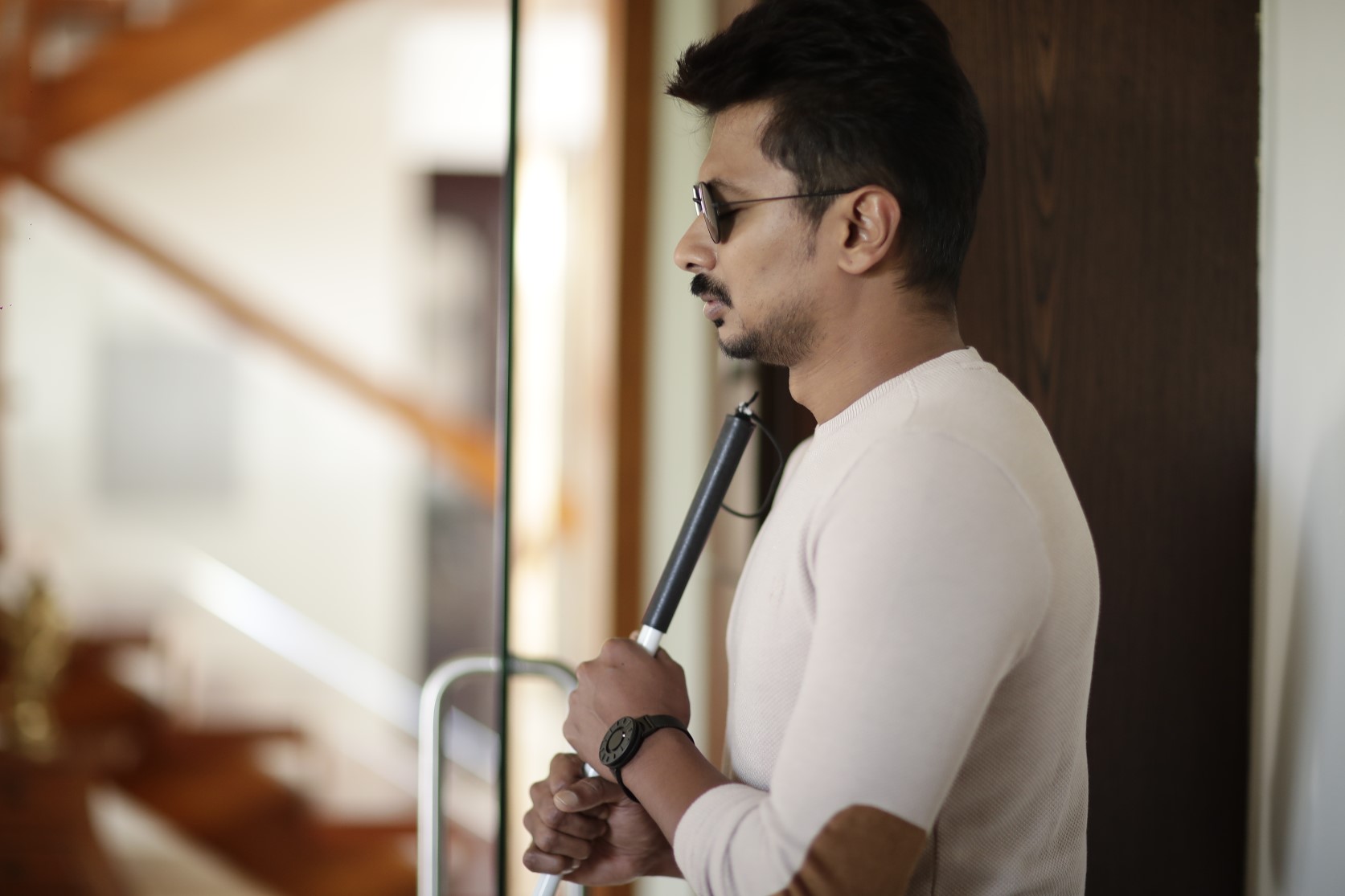 Udhayanidhi Stalin Fresh Stills From \"Psycho\".