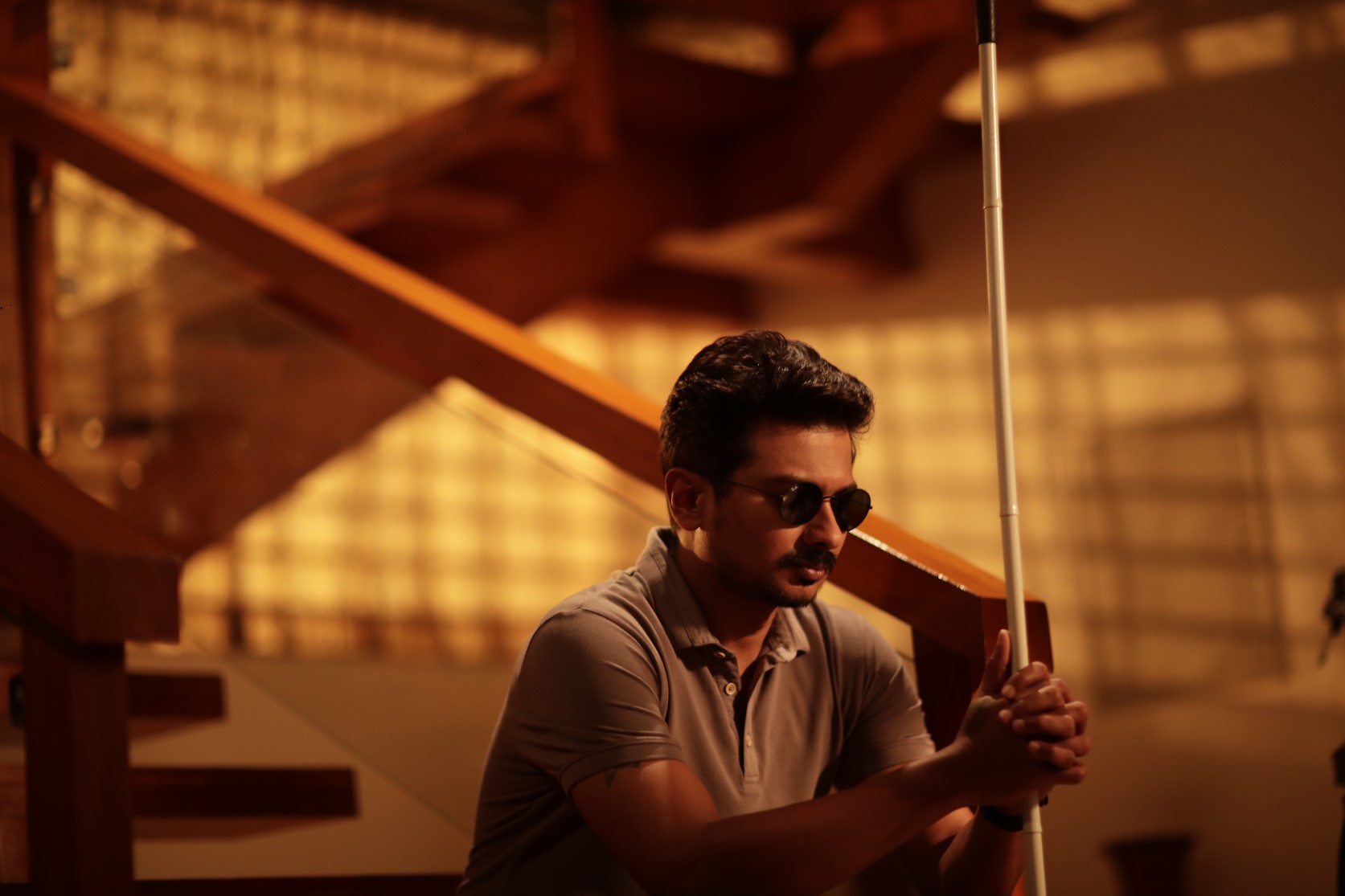 Udhayanidhi Stalin Fresh Stills From \"Psycho\".
