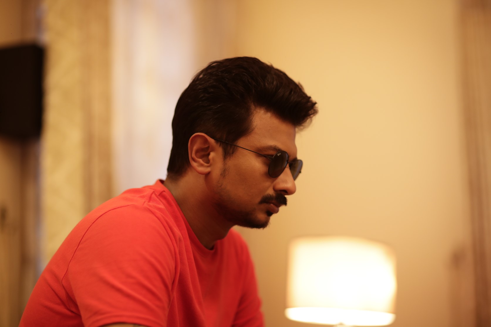 Udhayanidhi Stalin Fresh Stills From \"Psycho\".