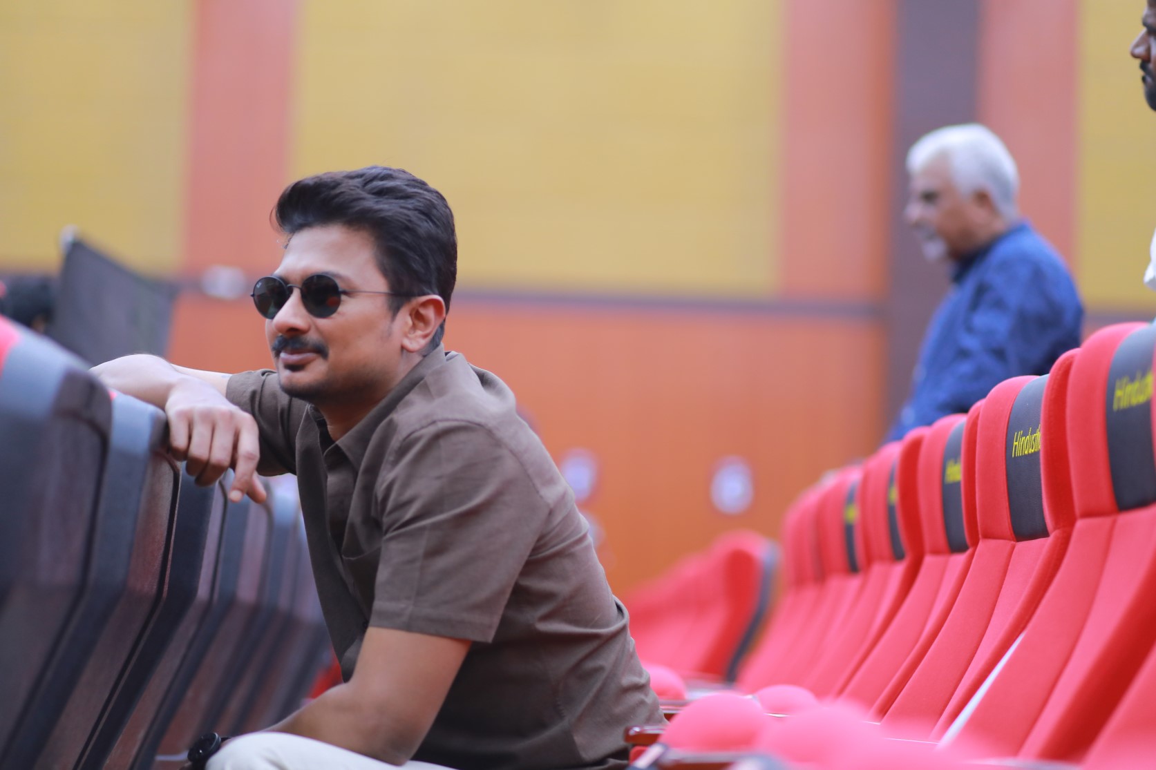 Udhayanidhi Stalin Fresh Stills From \"Psycho\".