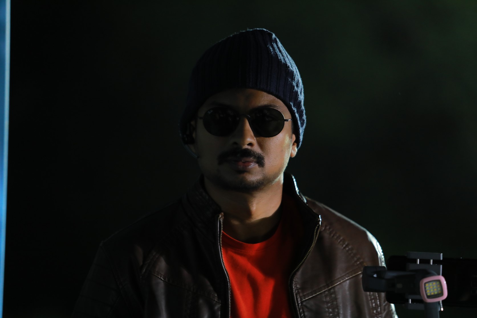 Udhayanidhi Stalin Fresh Stills From \"Psycho\".