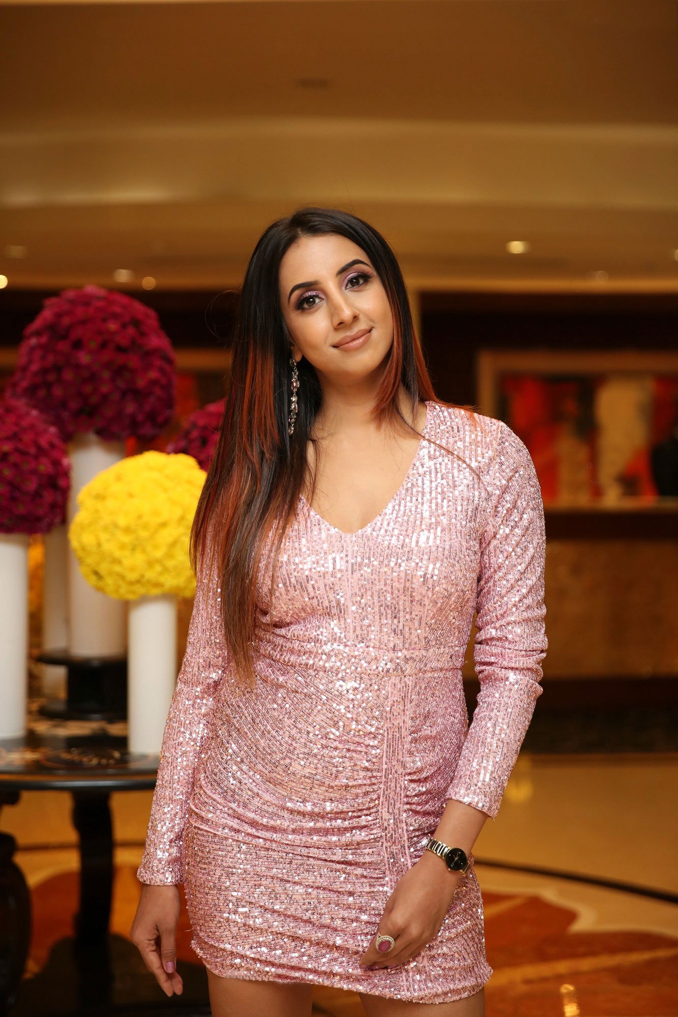 Sanjana Galrani Beautiful Images.