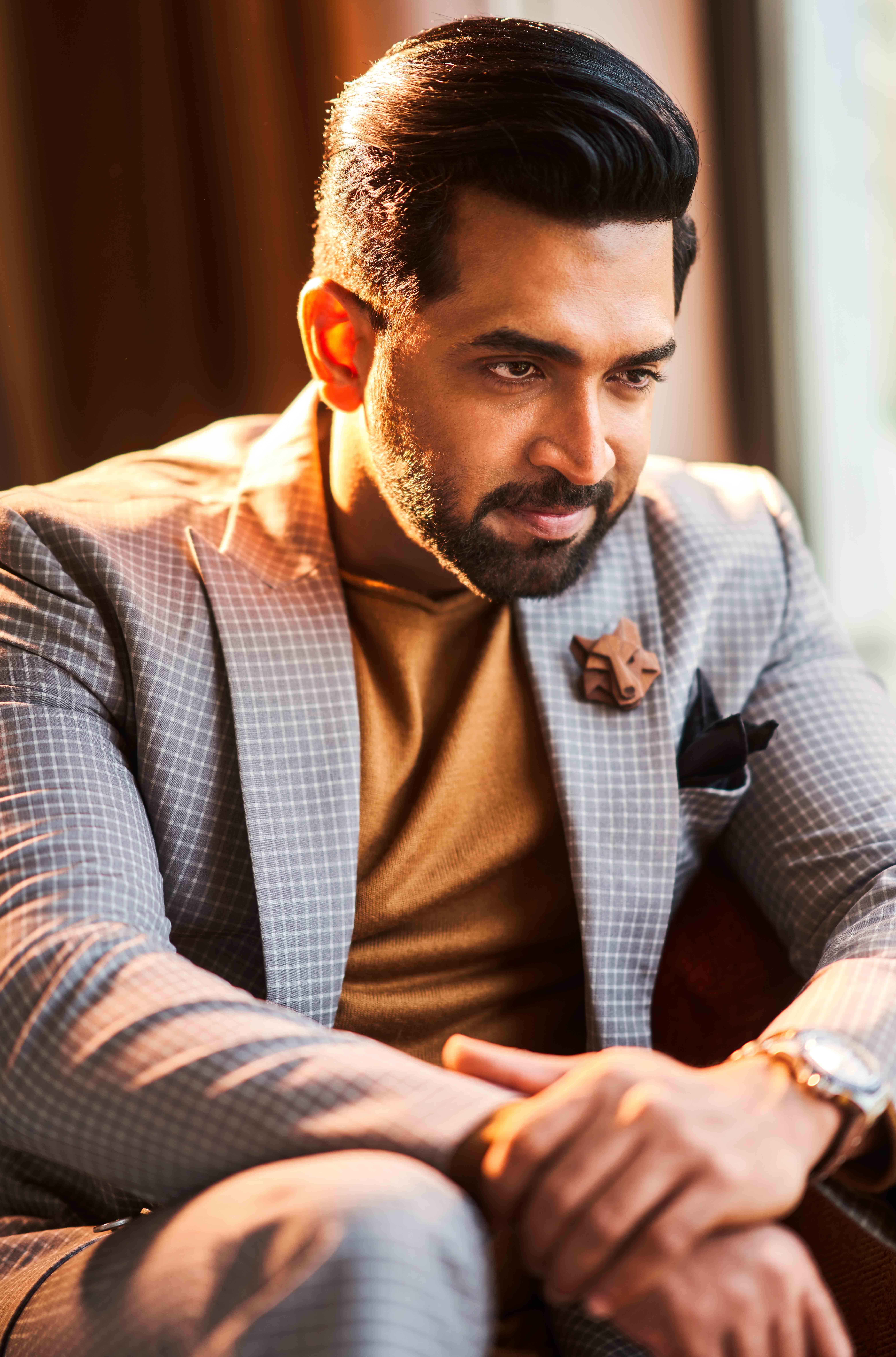 Arun Vijay Handsome Photos.