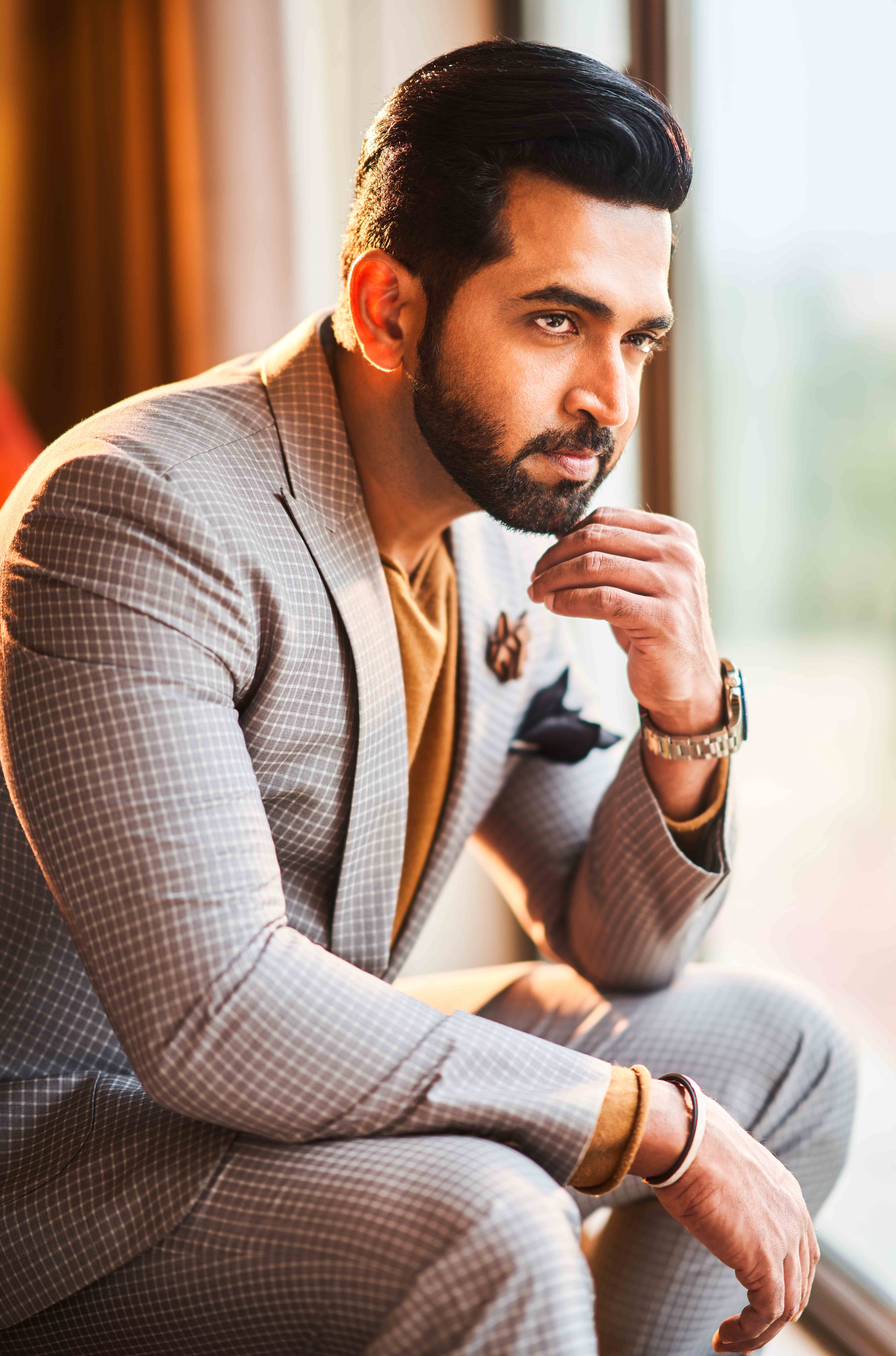 Arun Vijay Handsome Photos.