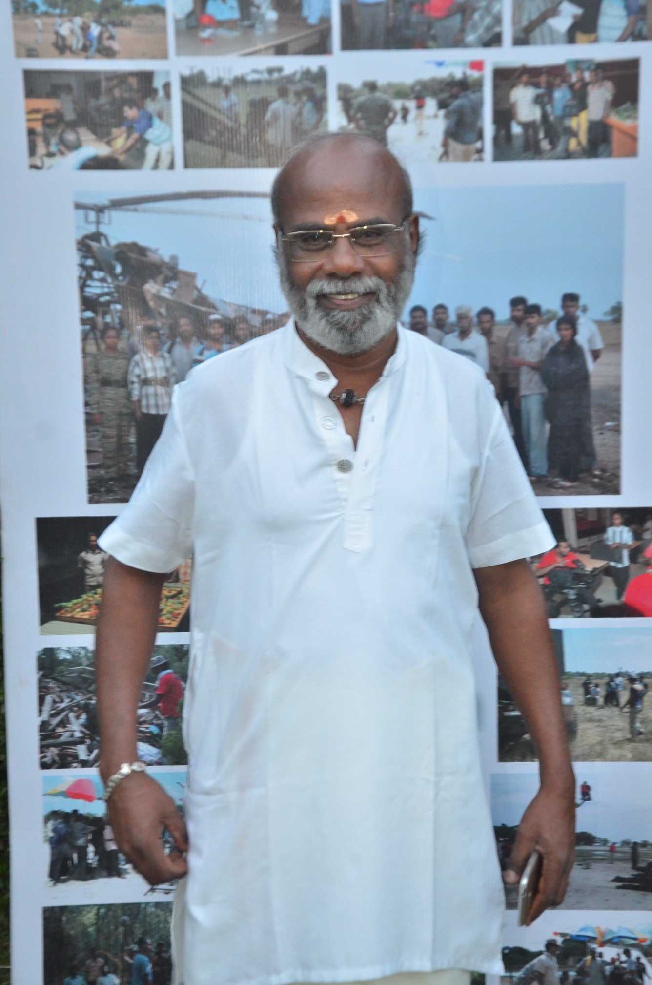 Puranagar Audio Launch Photos.