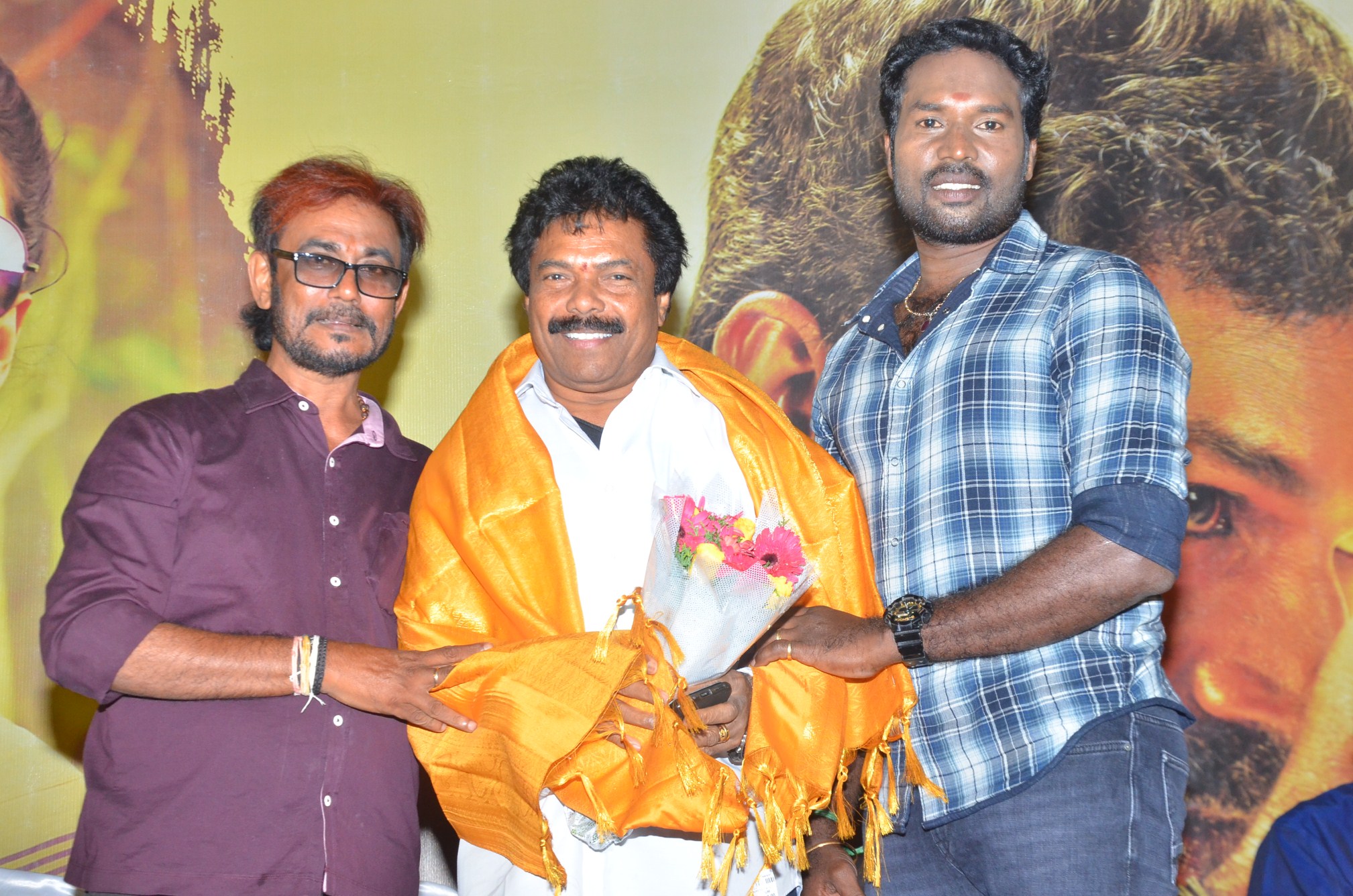 Puranagar Audio Launch Photos.